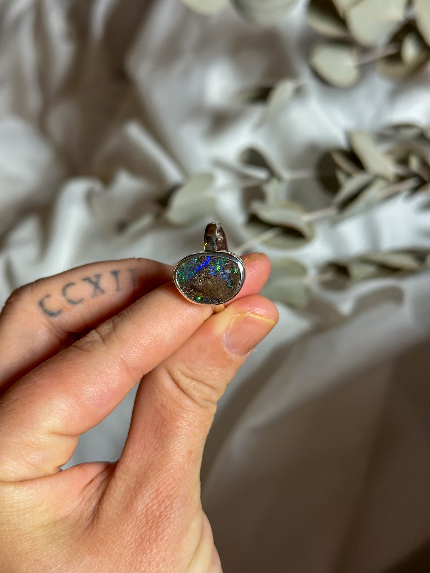Boulder Opal - Size 10 #3