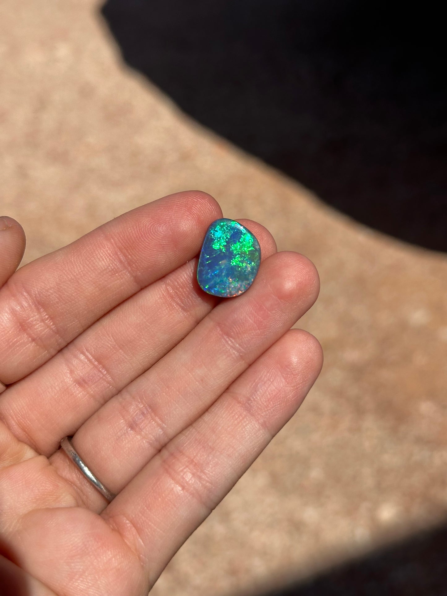 Opal Doublet | 4.50ct | #5