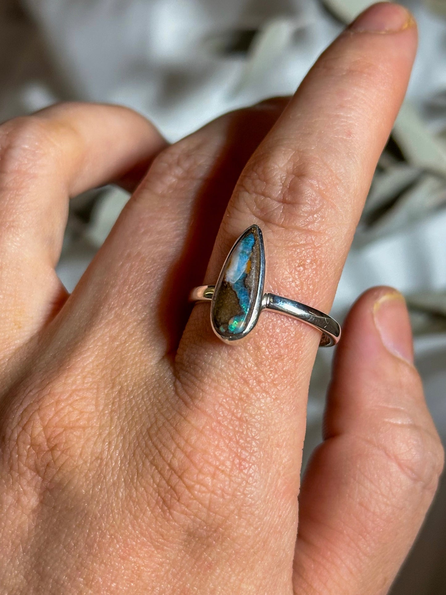 Boulder Opal - Size 10 #2