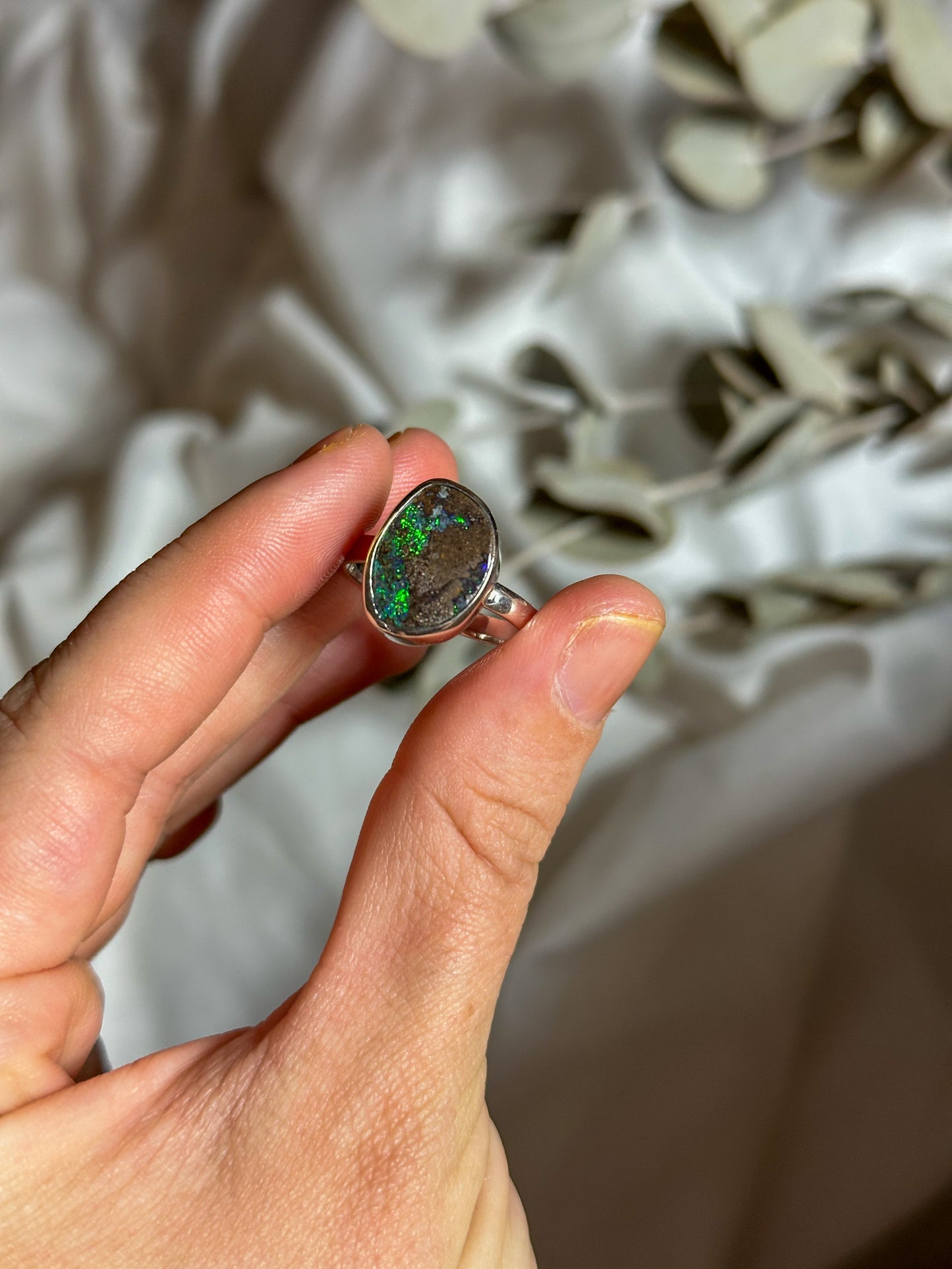Boulder Opal - Size 10 #3