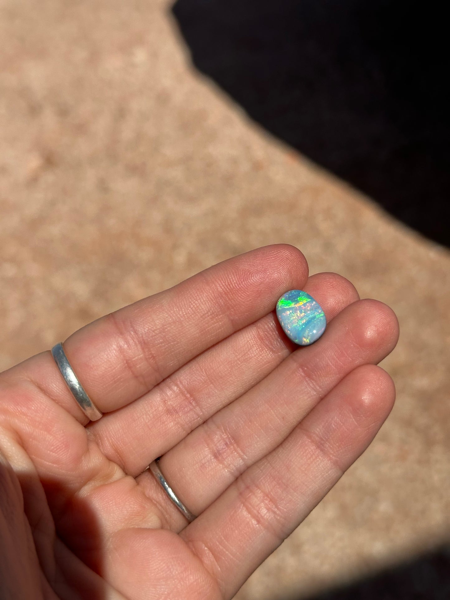 Opal Doublet | 3.40ct | #11