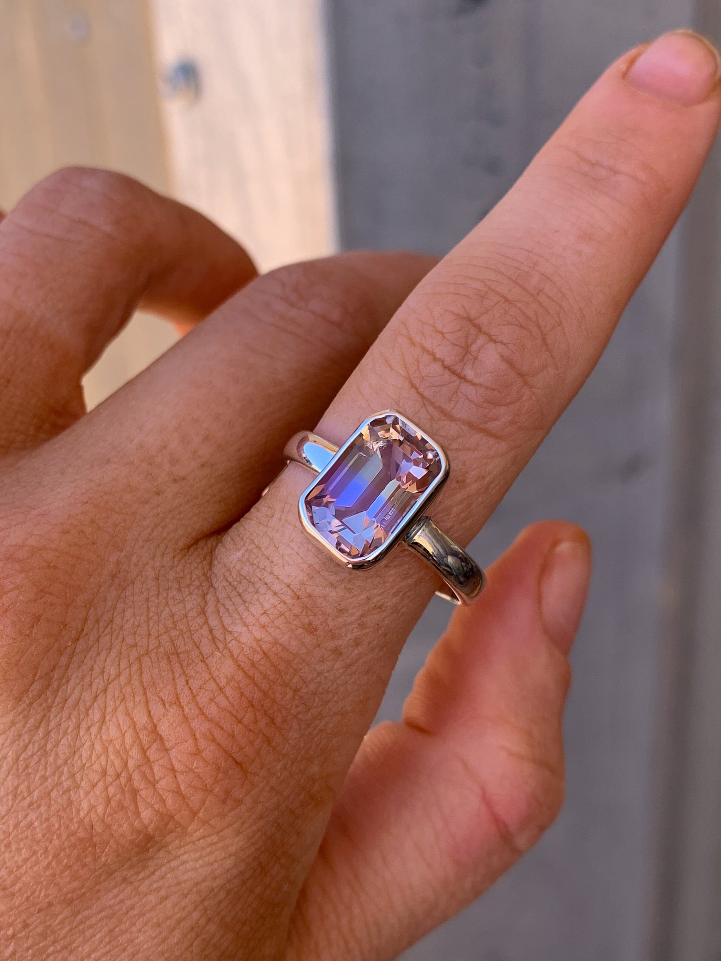Ametrine - size 10