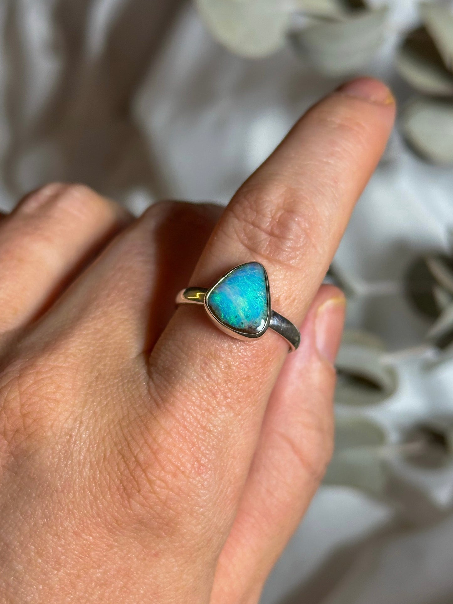Boulder Opal - Size 8 #3
