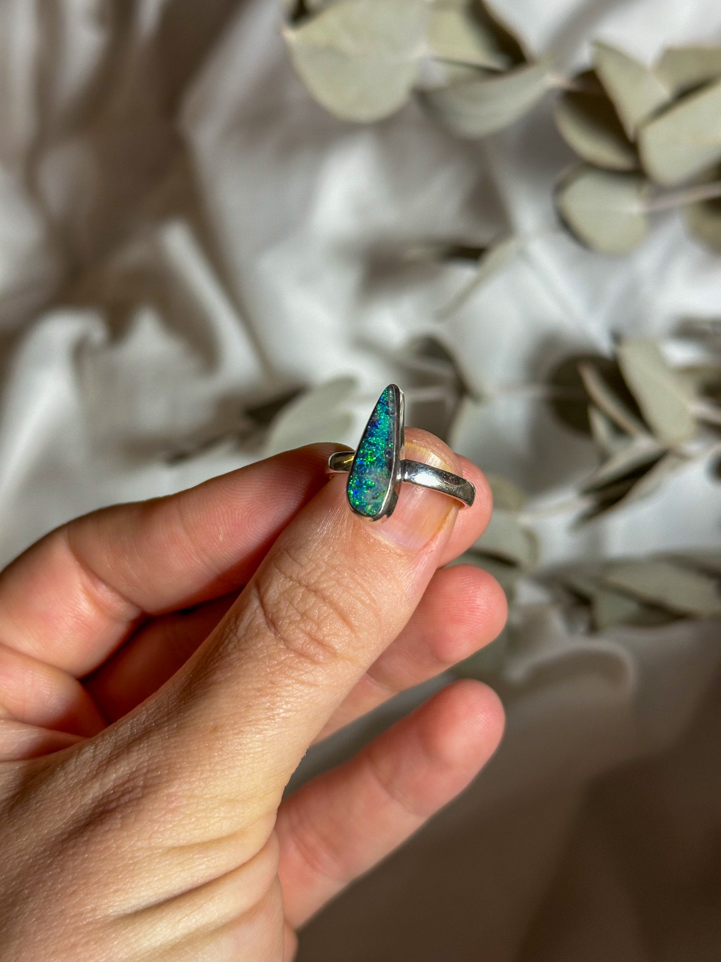 Boulder Opal - Size 7 #1
