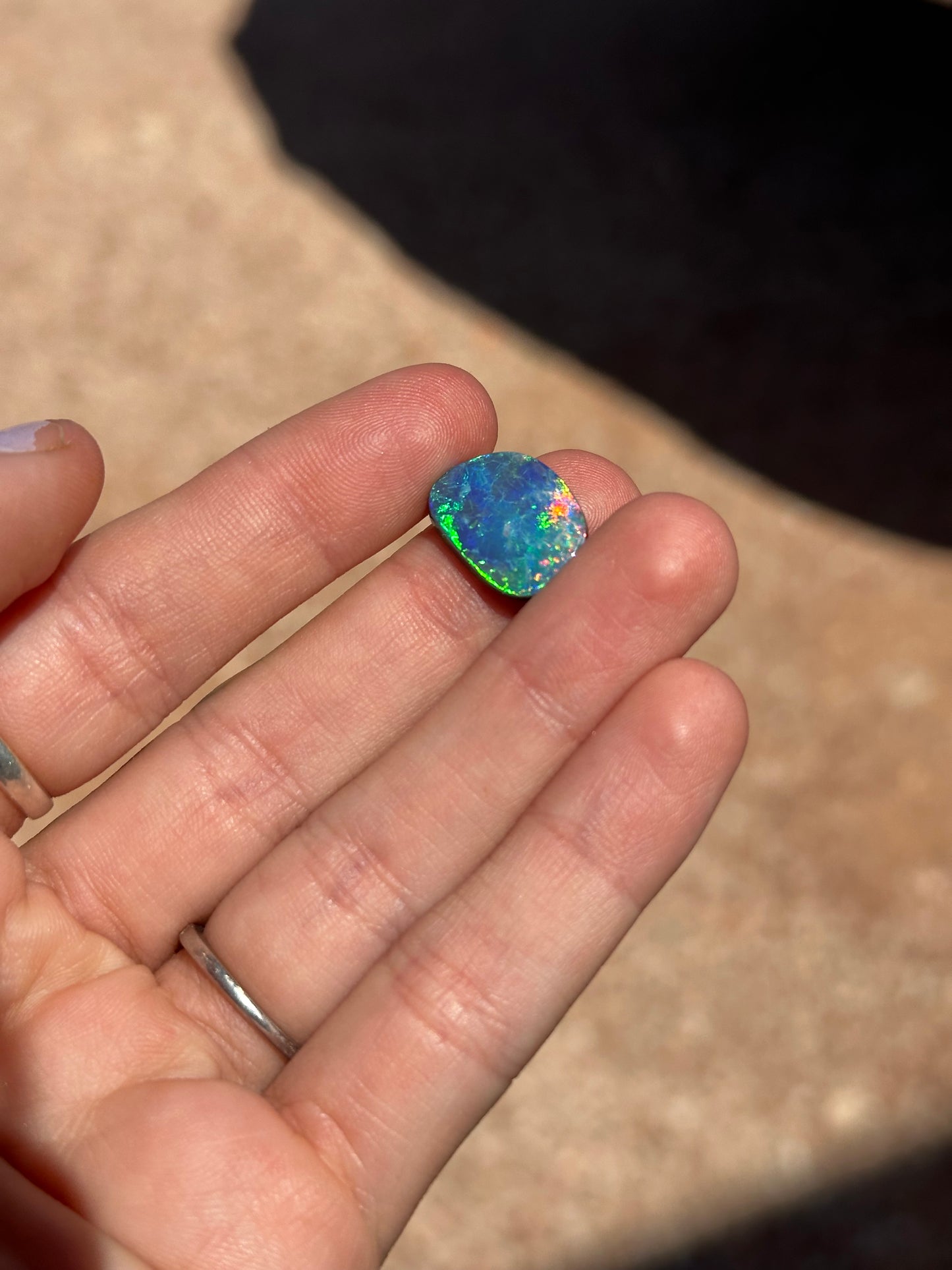 Opal Doublet | 4.50ct | #5