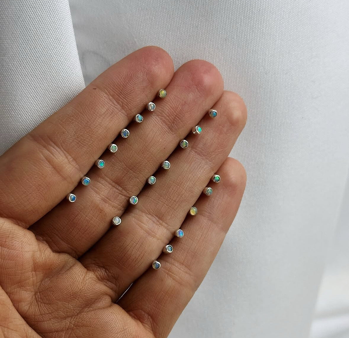 Opal Nose Stud