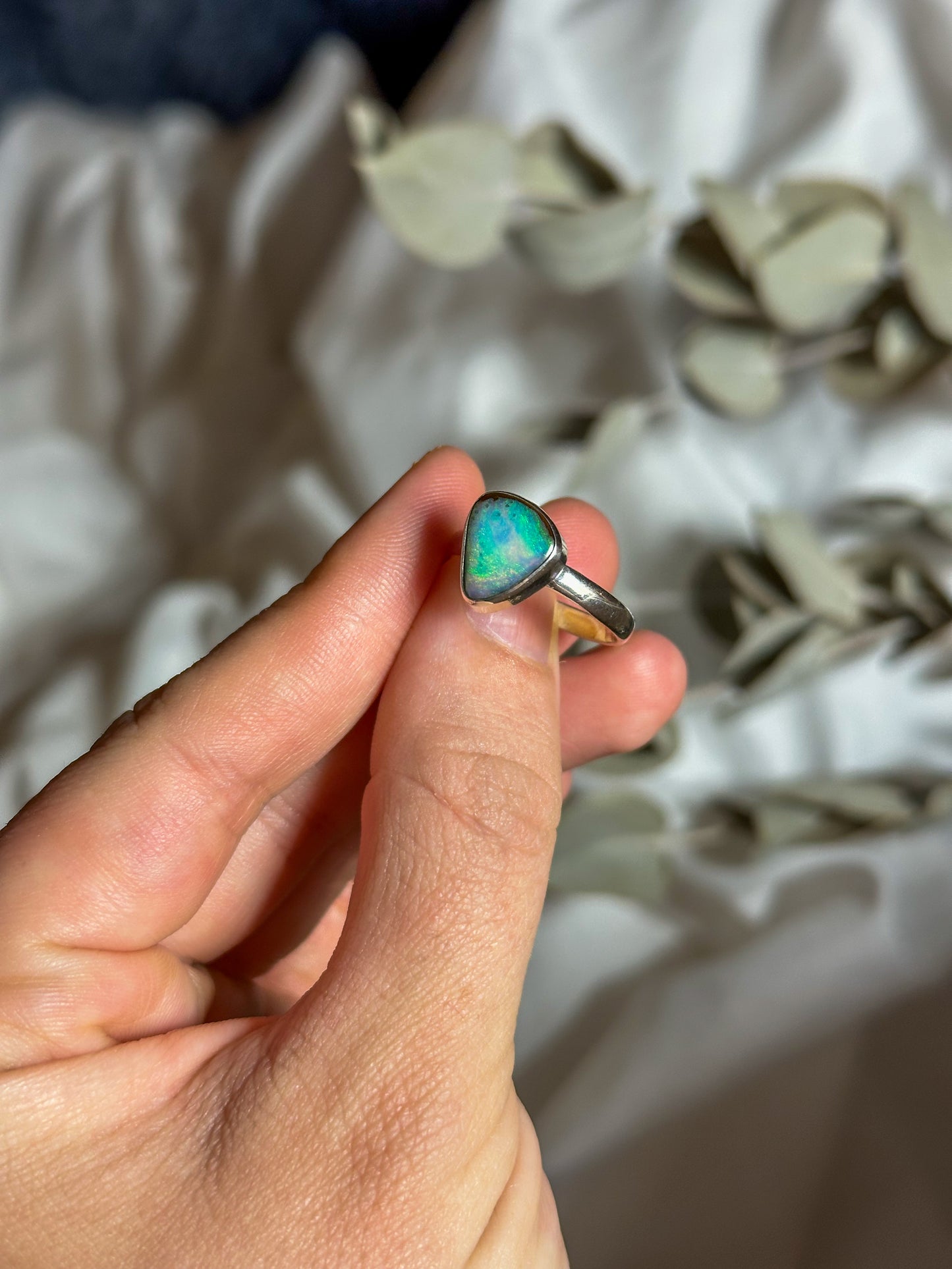 Boulder Opal - Size 8 #3