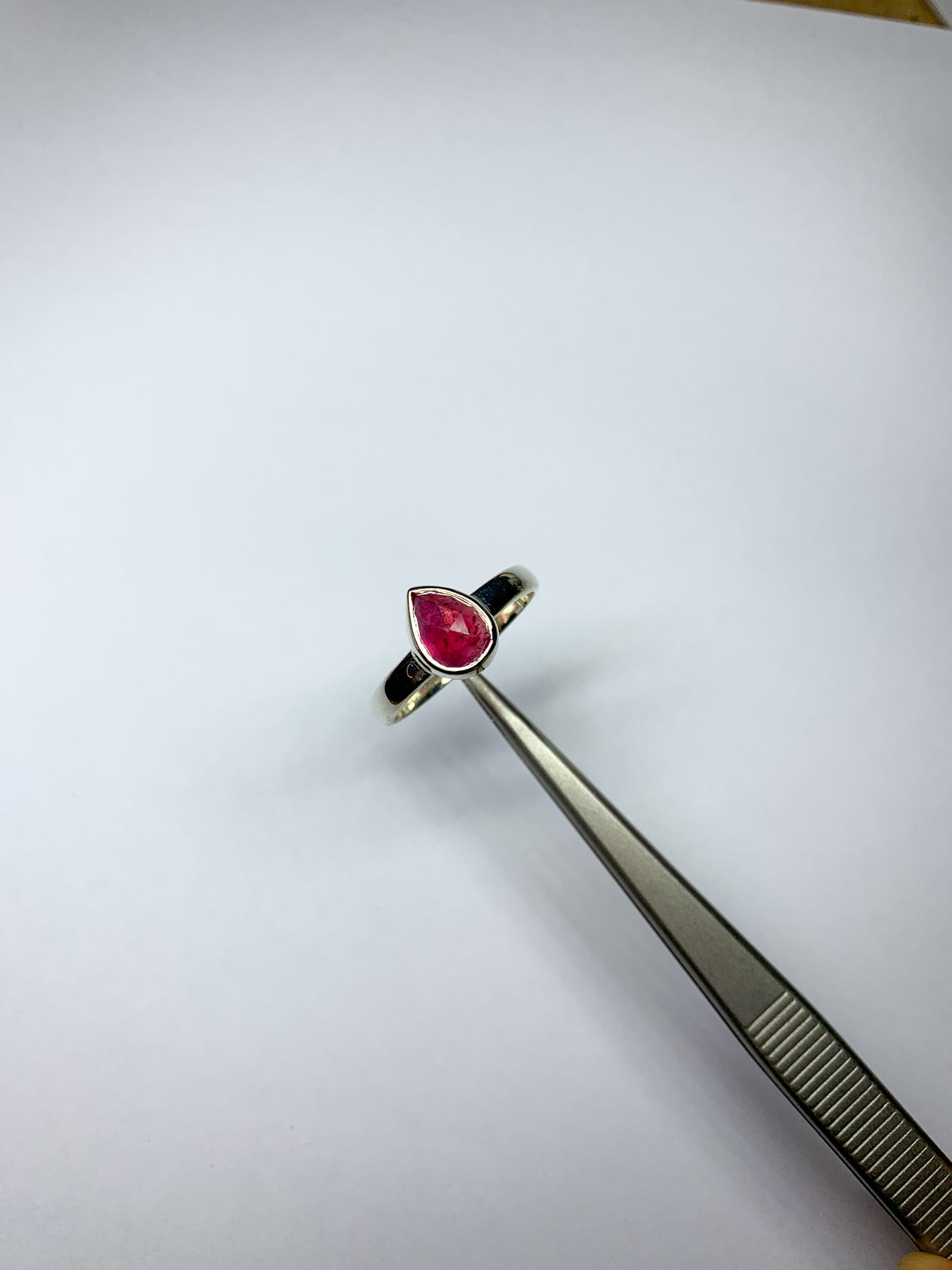 Pink Sapphire - Size 10 #1