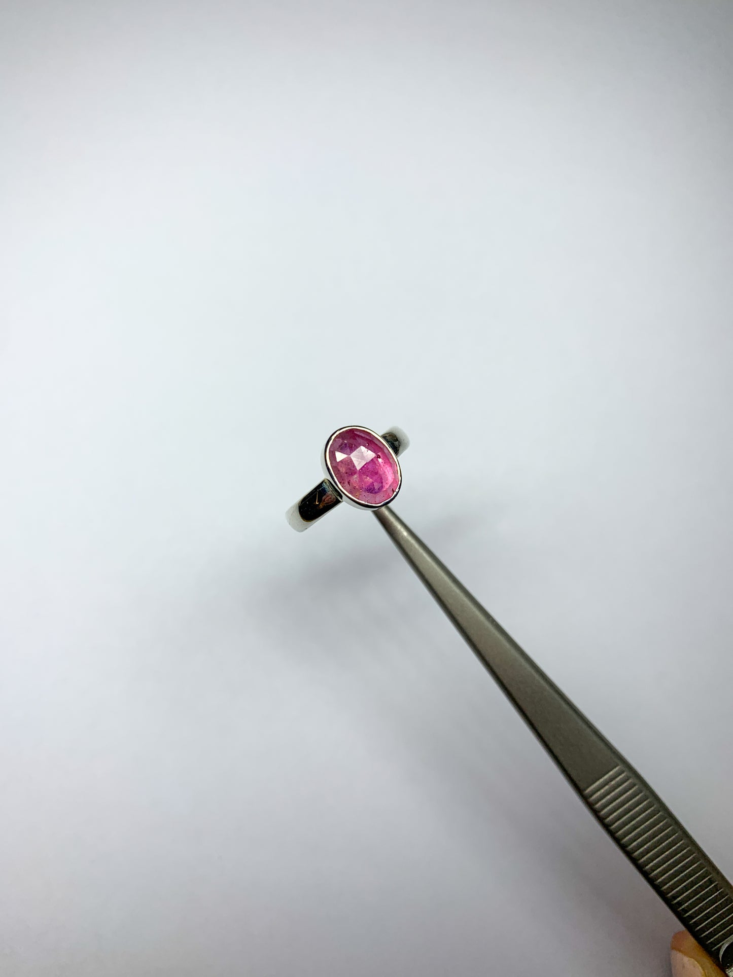 Pink Sapphire - Size 5