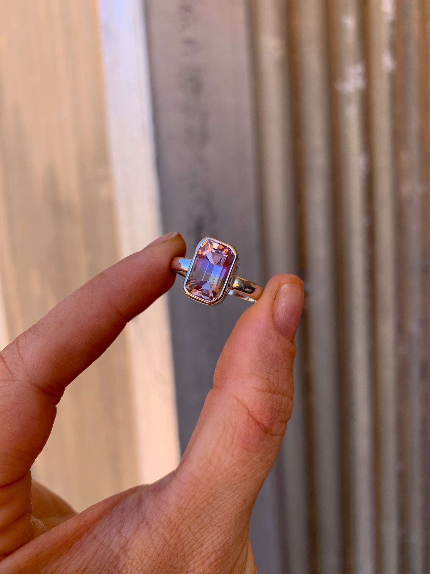 Ametrine - size 10