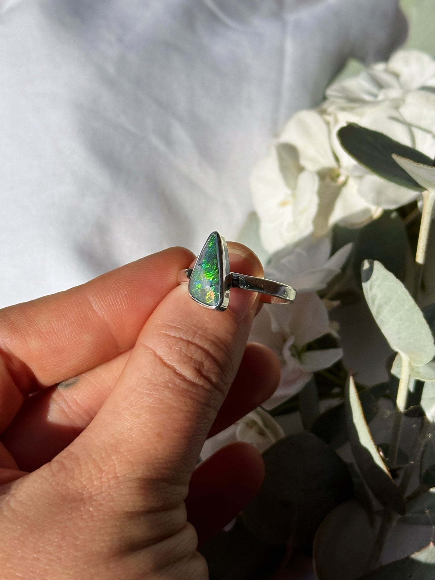 Boulder Opal | Size 11 | #2