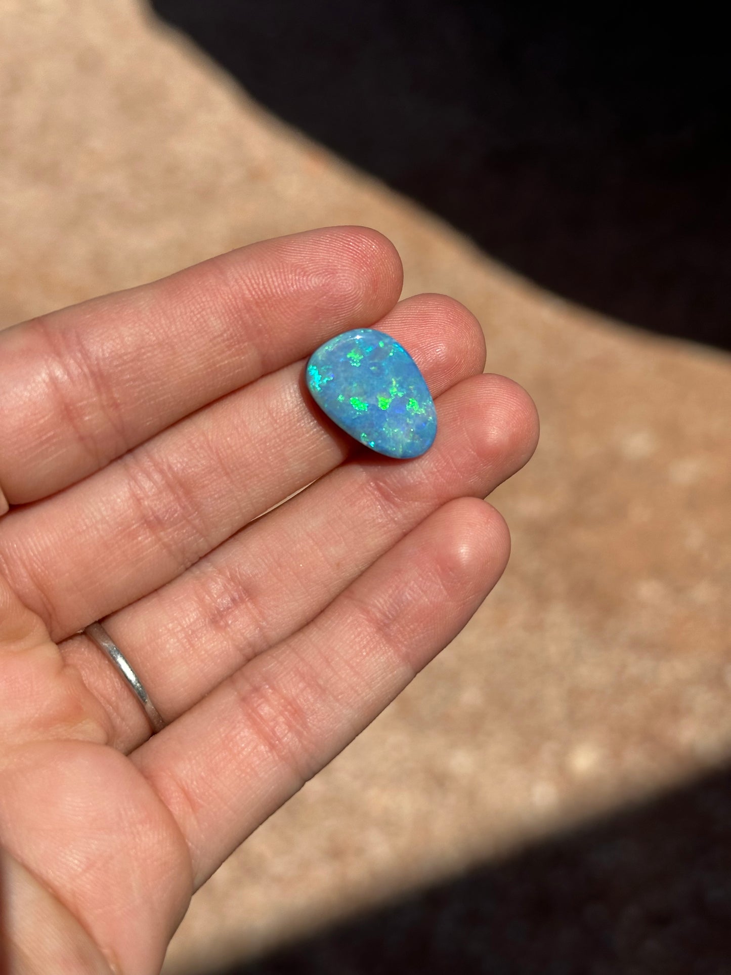 Opal Doublet | 6.45ct | #4