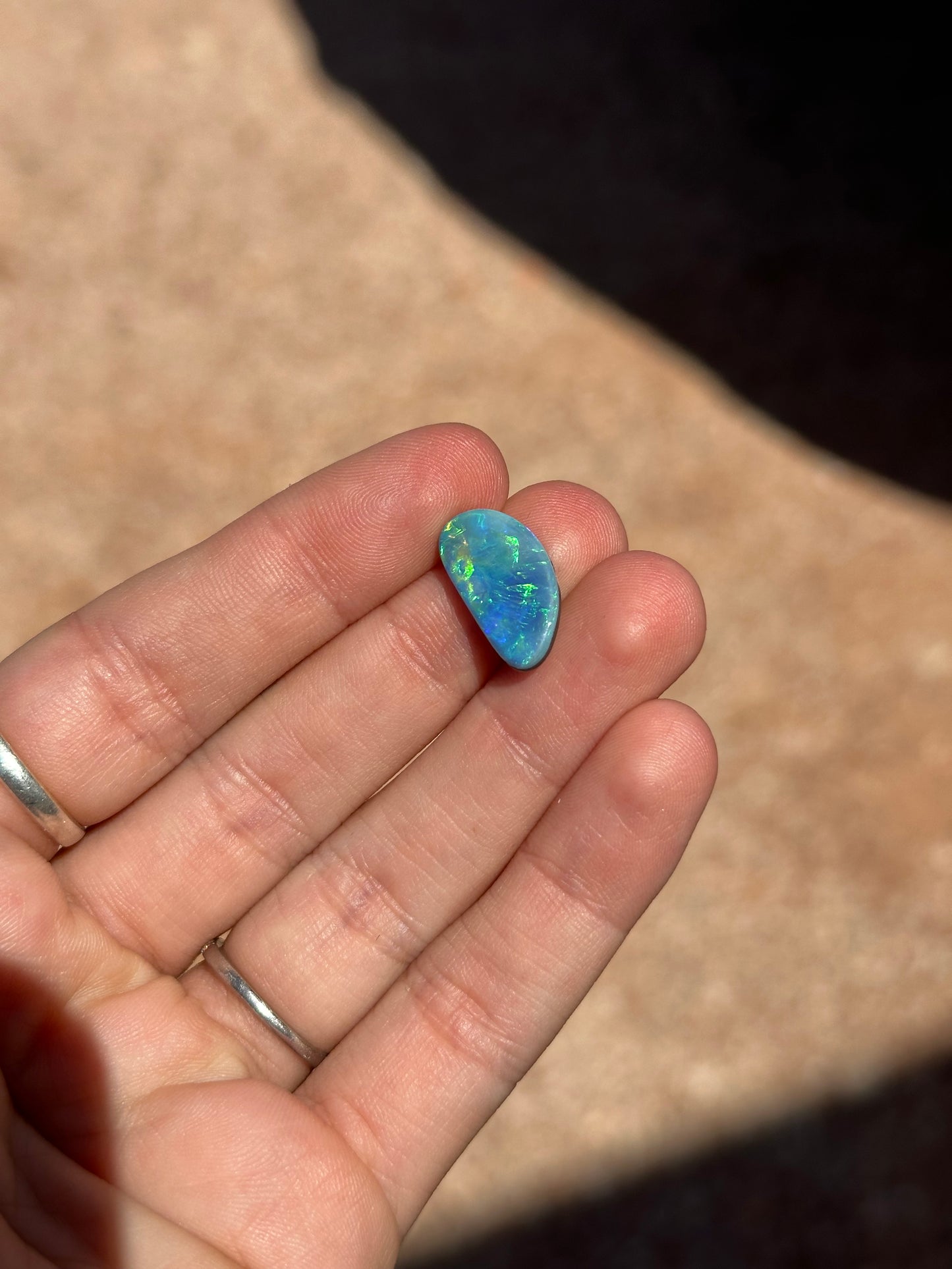 Opal Doublet | 3.55ct | #9