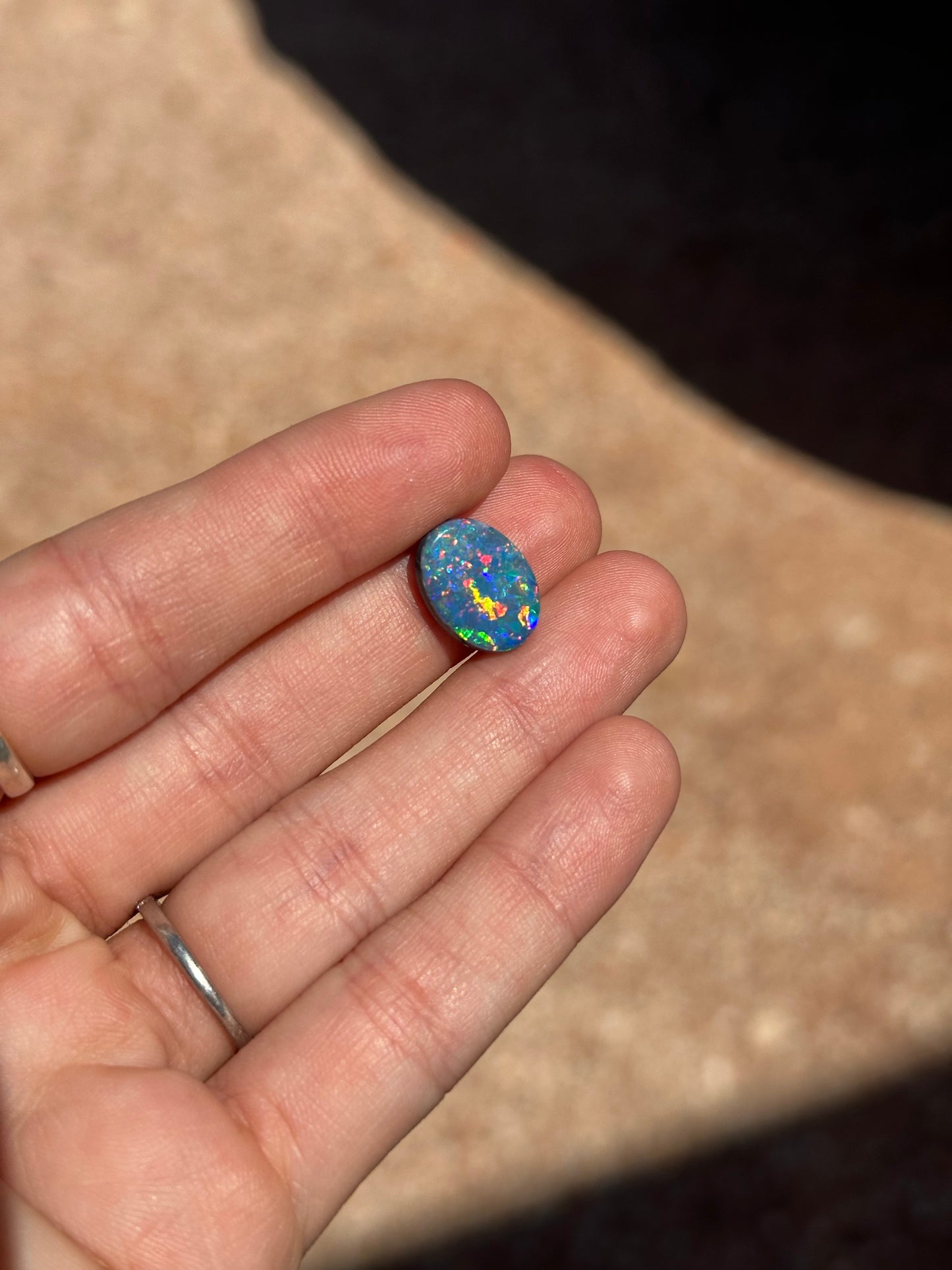 Opal Doublet | 3.35ct | #3