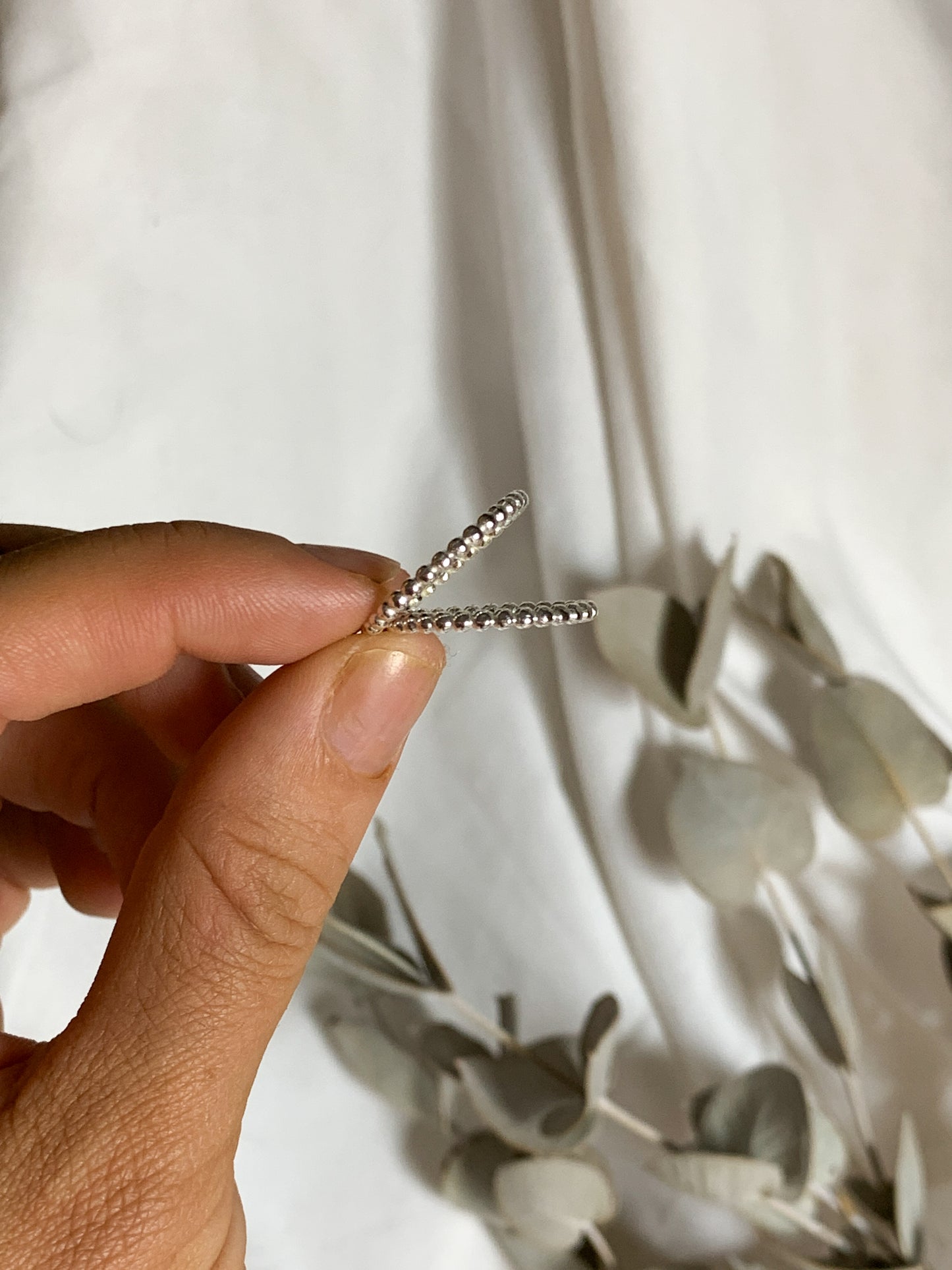 Classic Beaded Ring