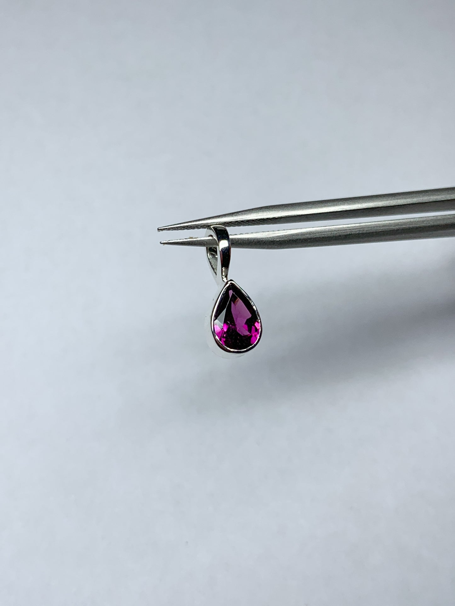 Rhodolite Garnet pendant #2