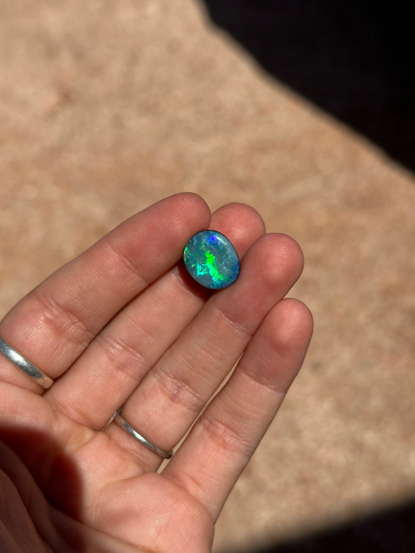 Opal Doublet | 3.9ct | #1