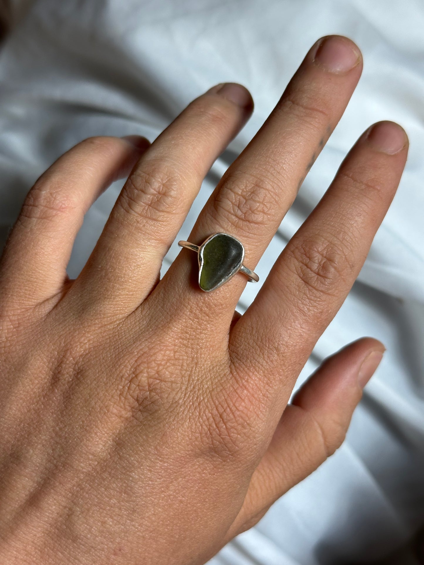 Sea Glass | size 7 | #9