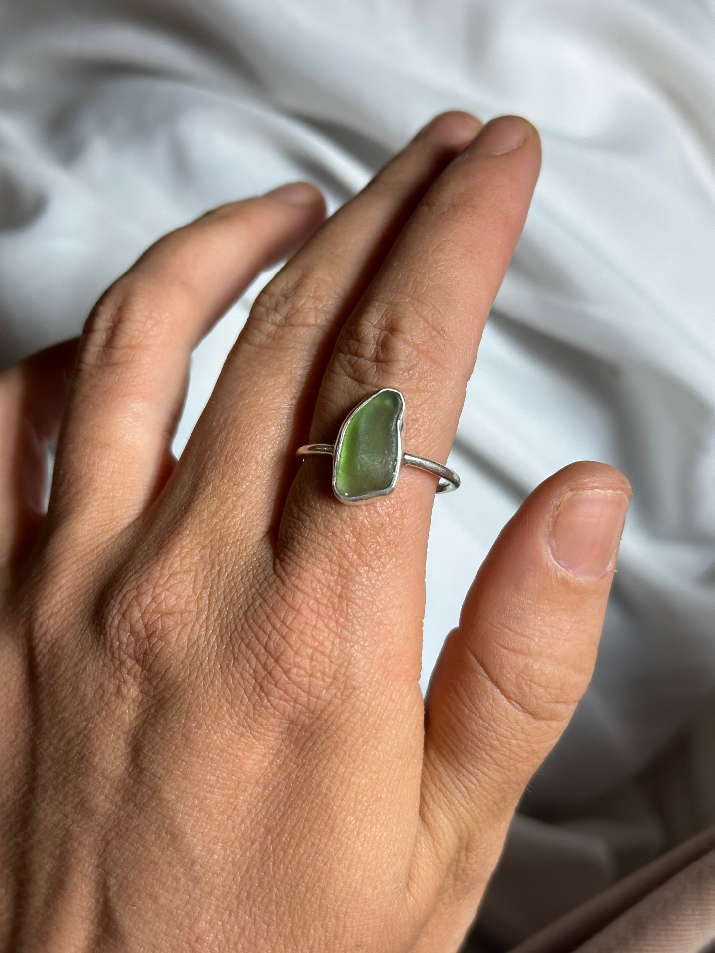 Sea Glass | size 9 | #1