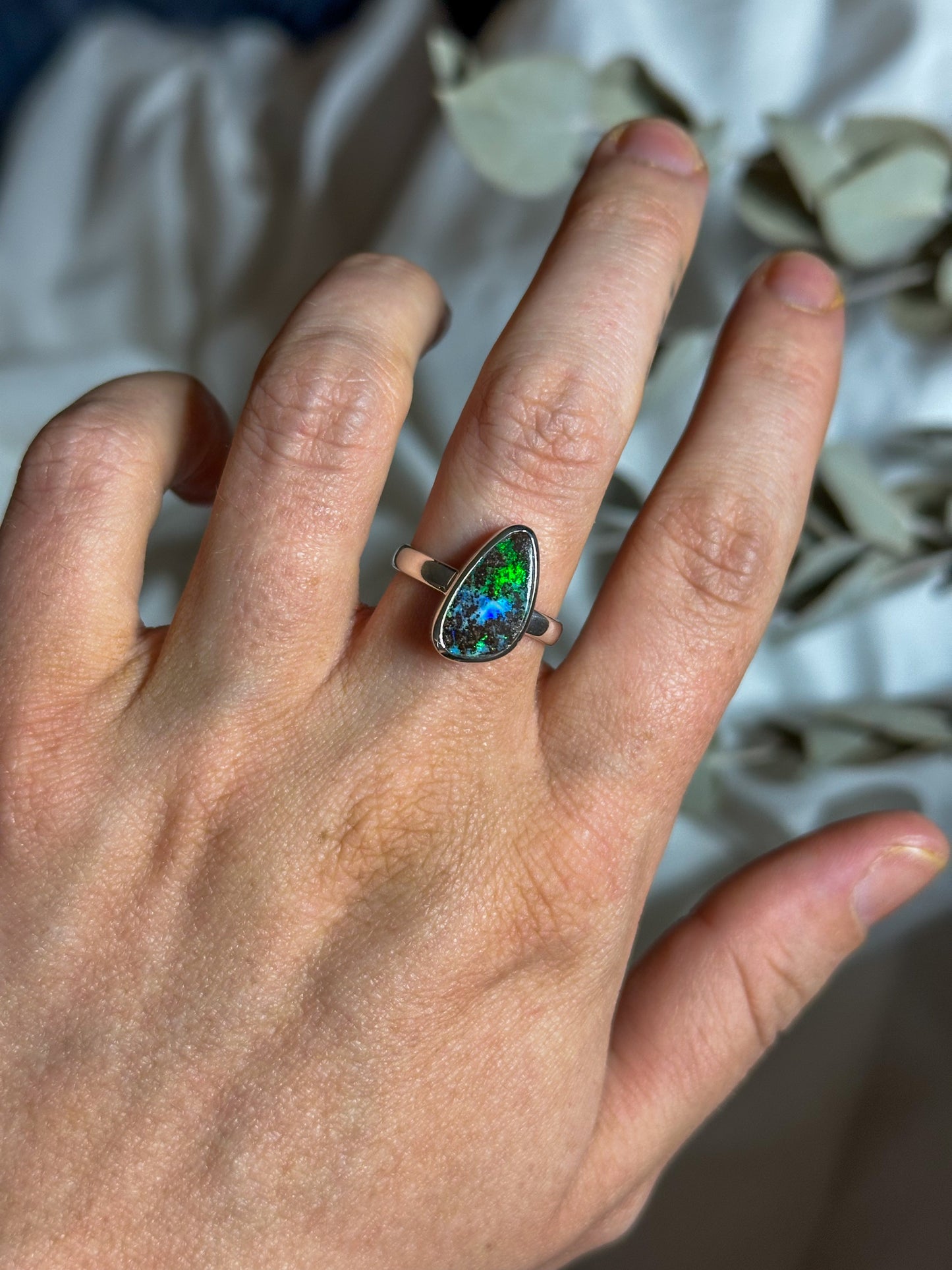 Boulder Opal - Size 7 #5