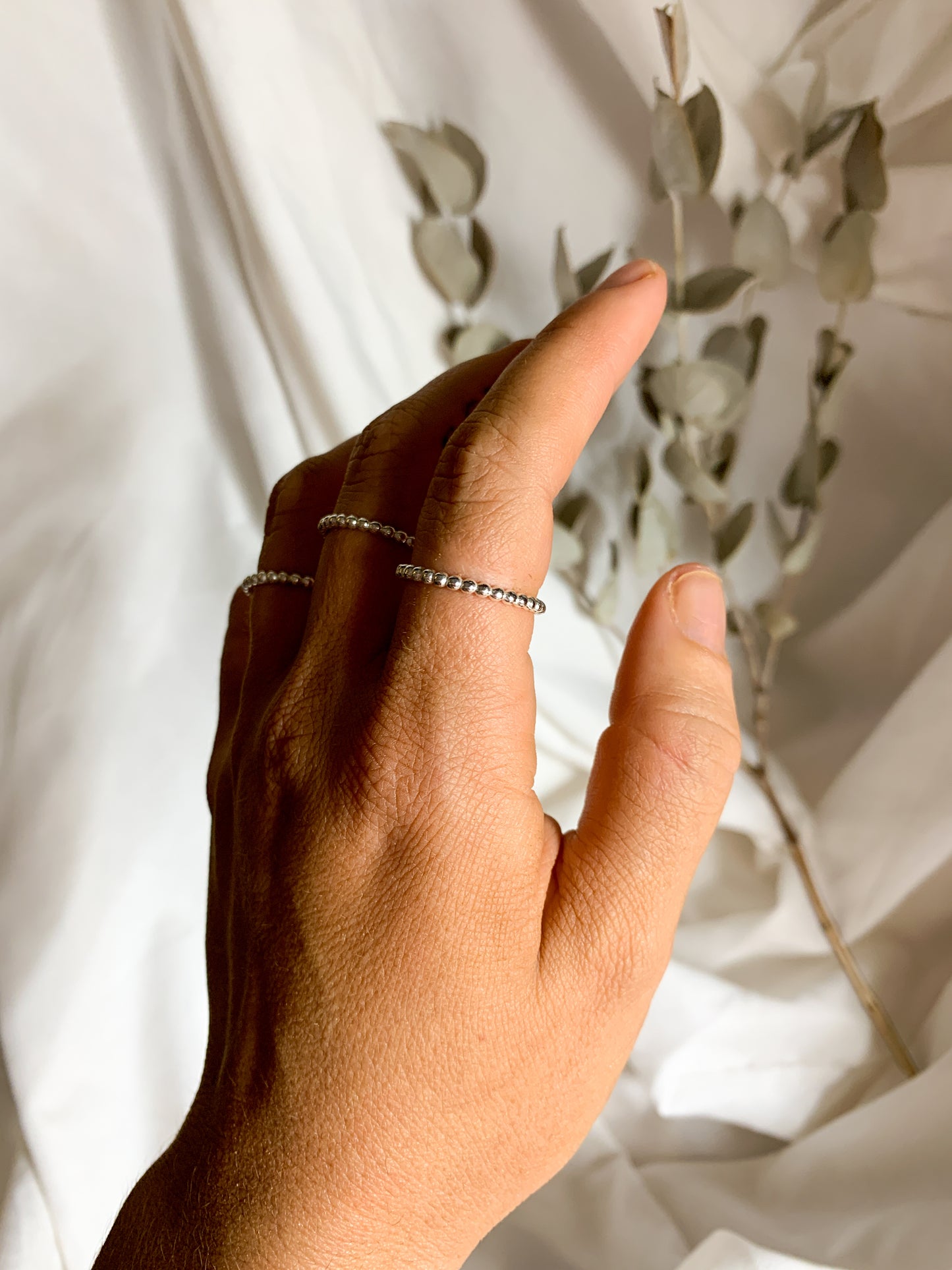 Classic Beaded Ring