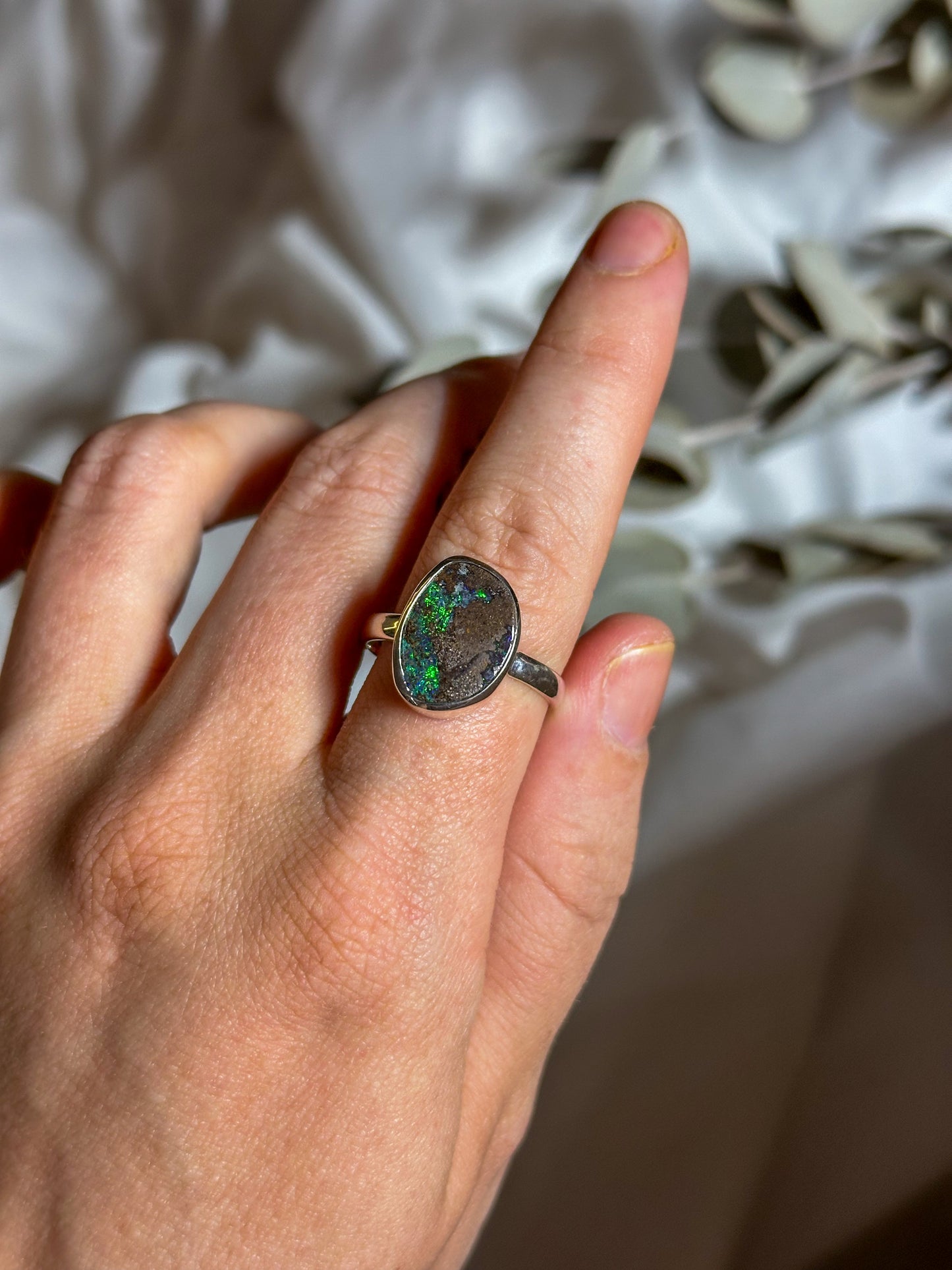 Boulder Opal - Size 10 #3