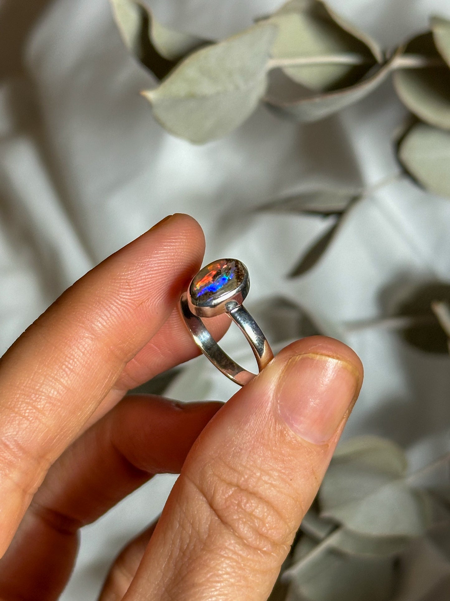 Boulder Opal - Size 6 #3