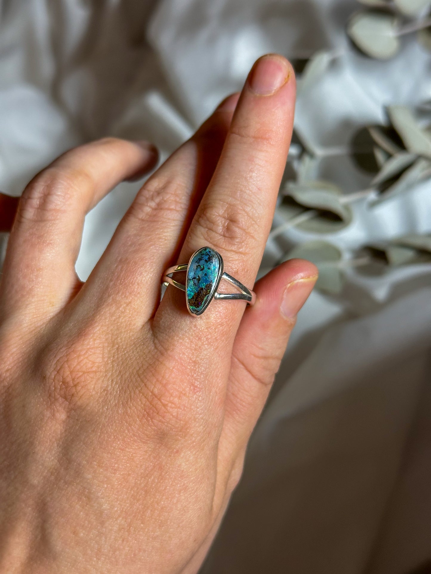 Boulder Opal - Size 11 #3
