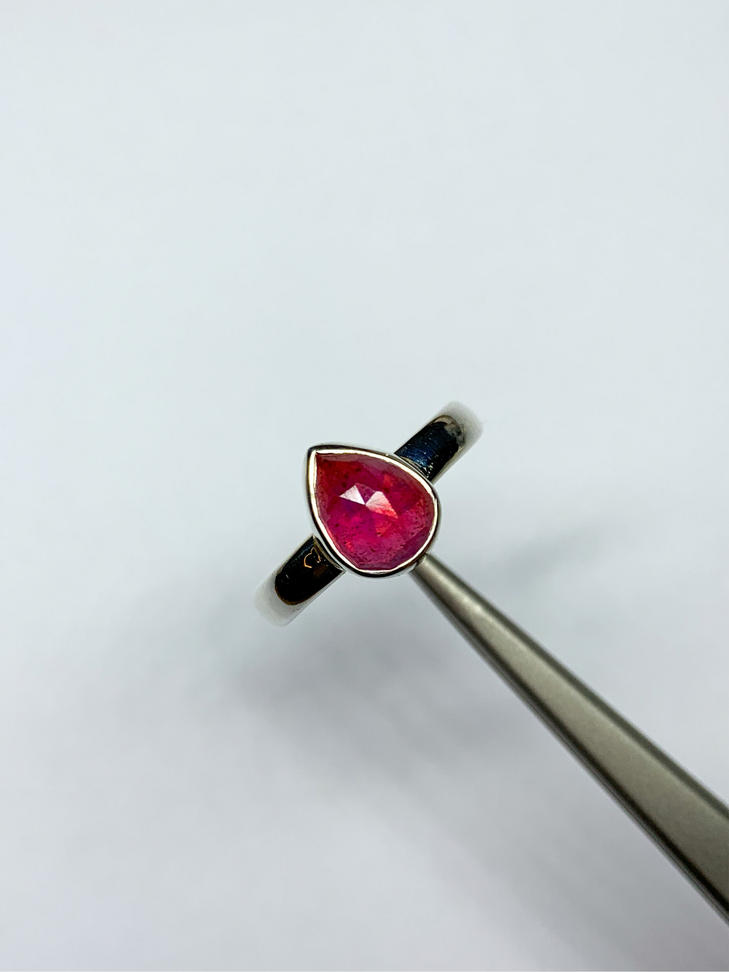 Pink Sapphire - Size 8 #1