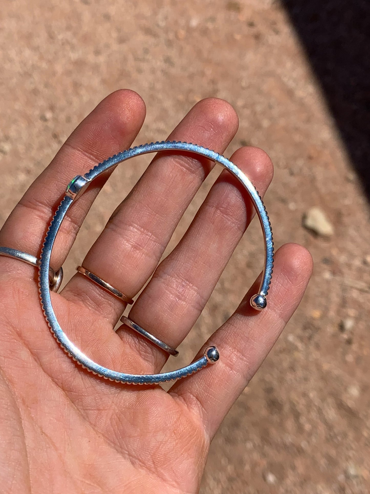 Arellia adjustable bangle