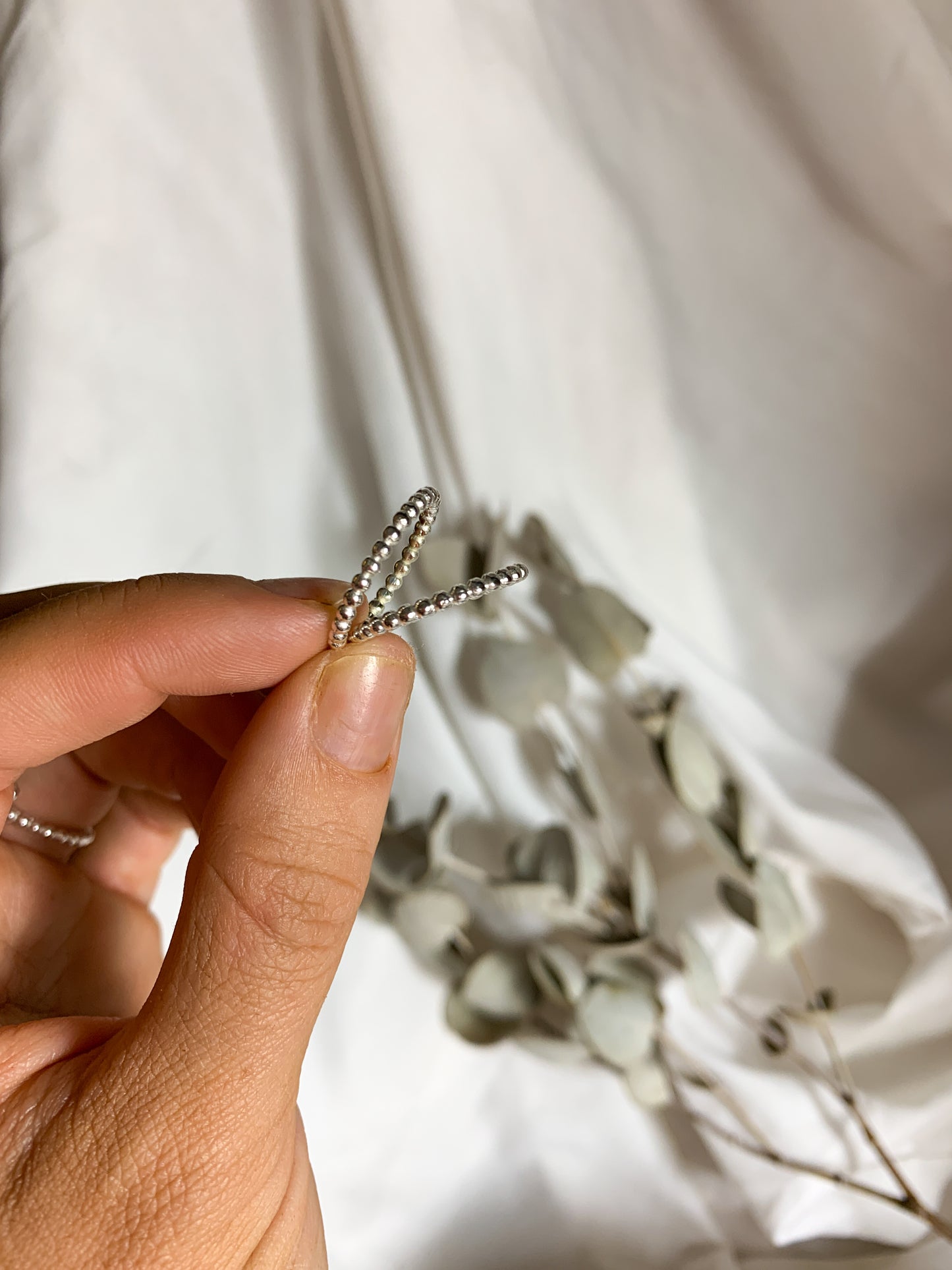 Classic Beaded Ring