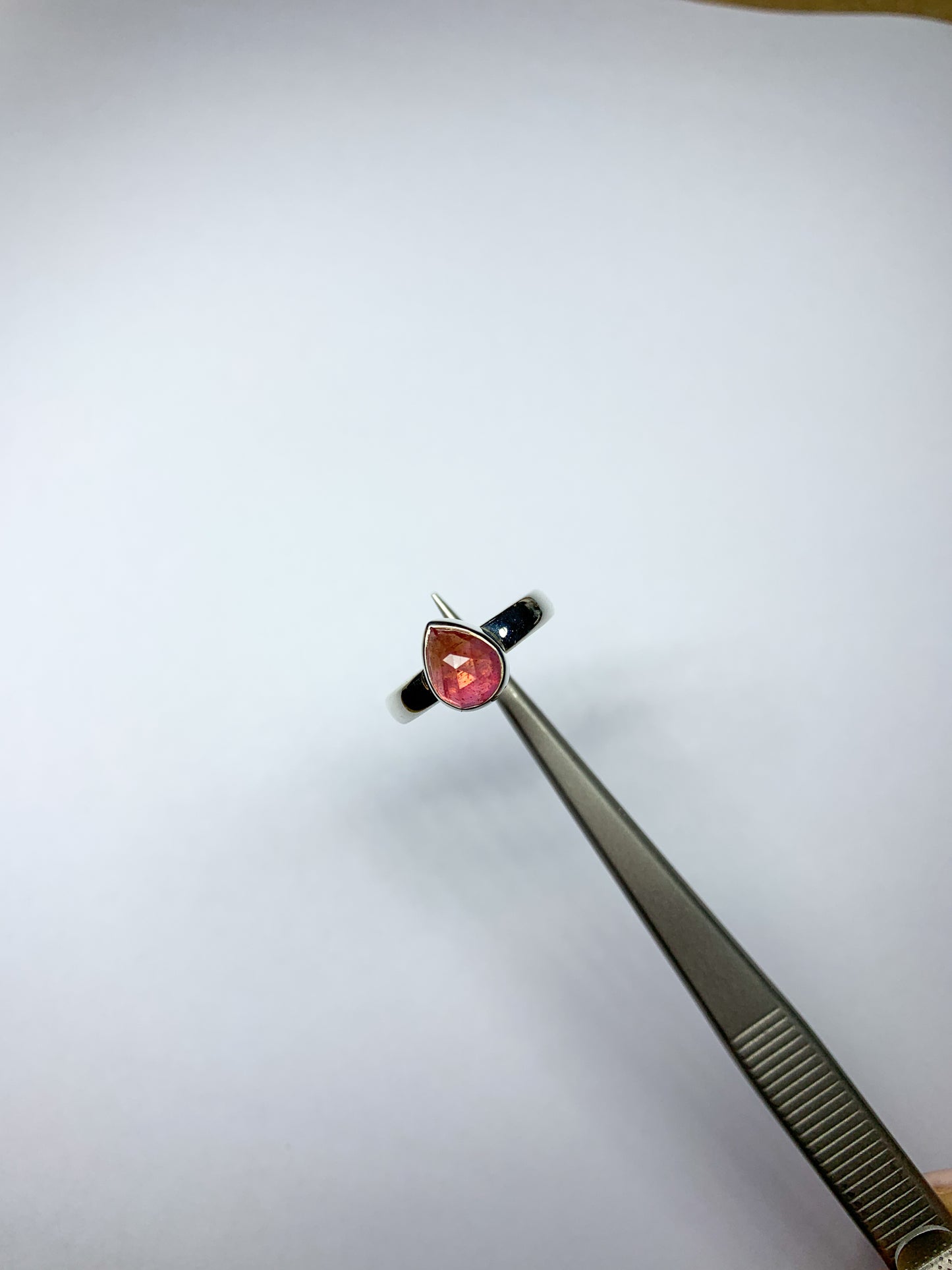 Pink Sapphire - Size 6