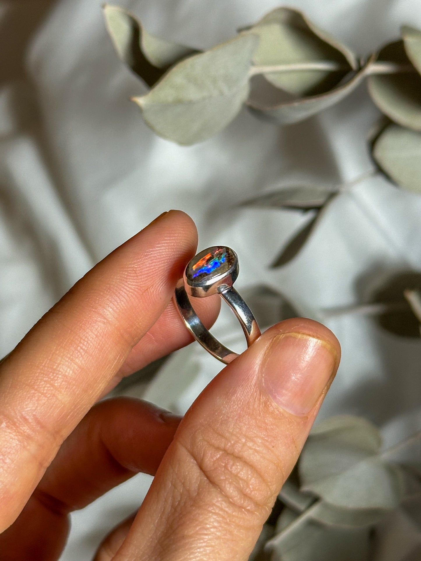 Boulder Opal - Size 6 #3