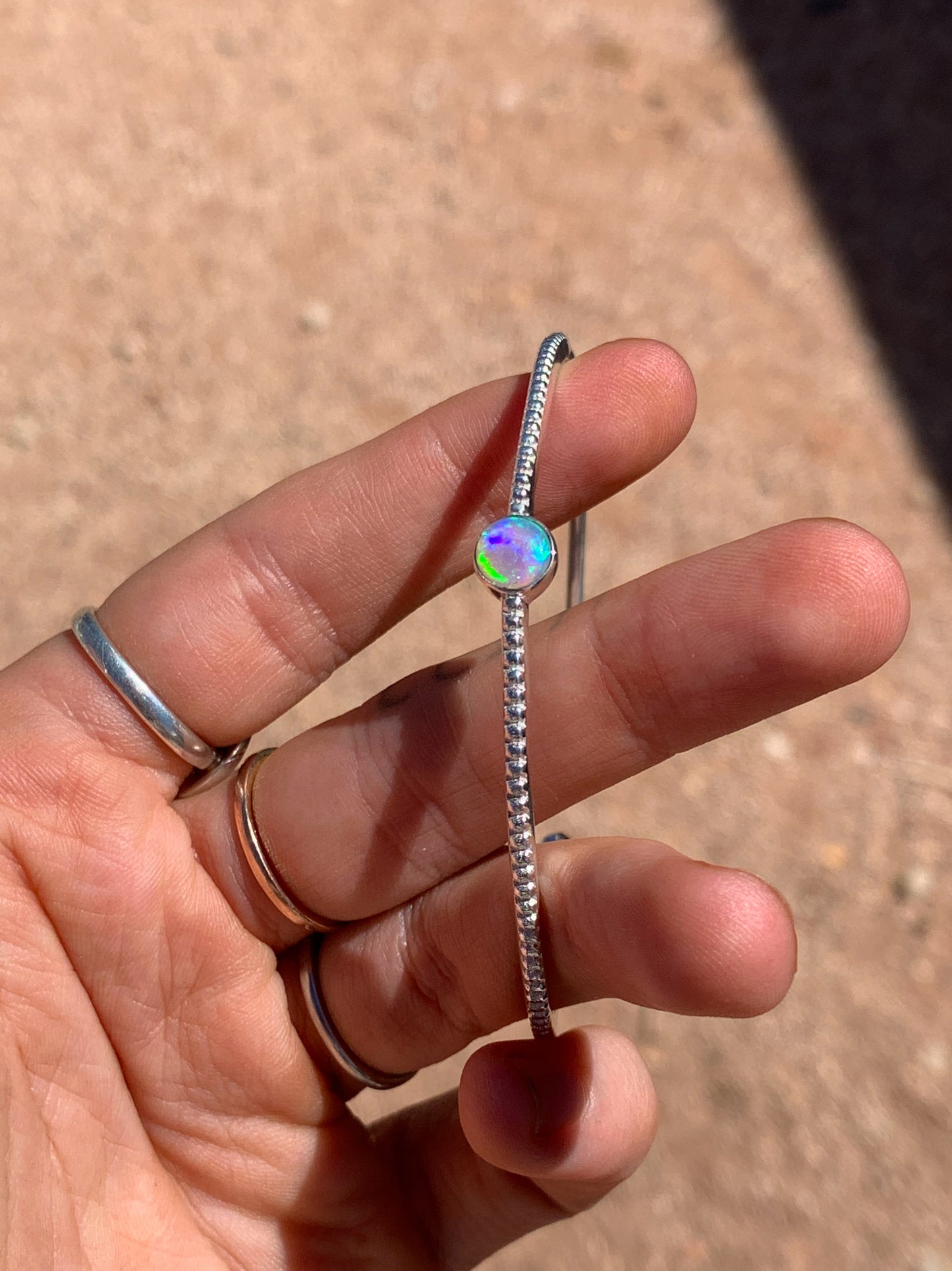 Arellia adjustable bangle