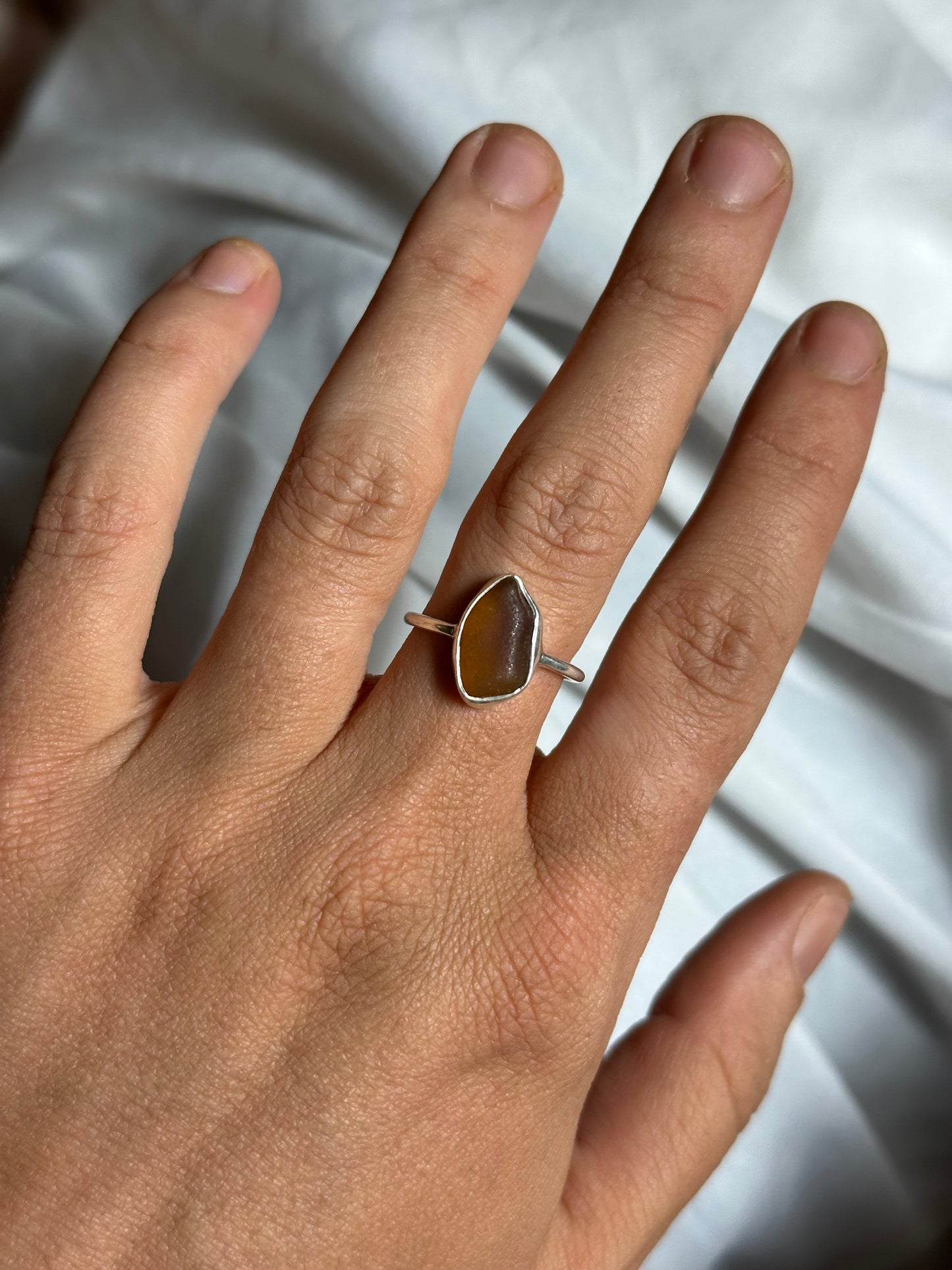 Sea Glass | size 7 | #4