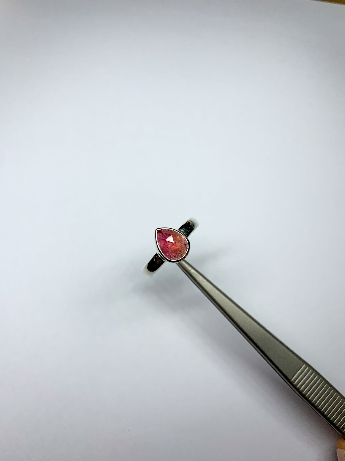 Pink Sapphire - Size 8 #5