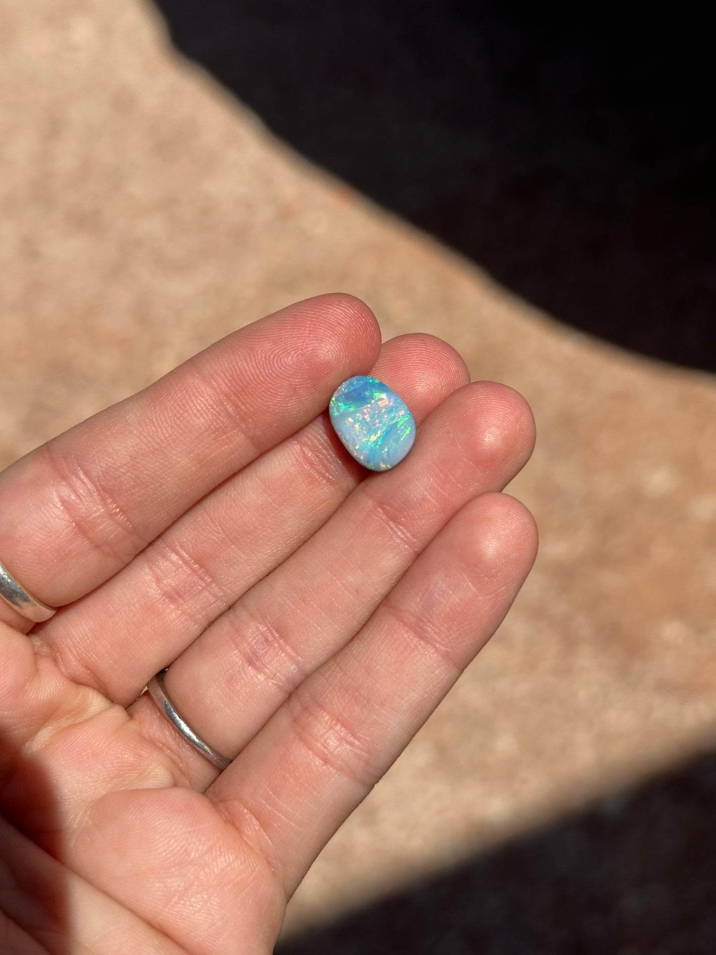 Opal Doublet | 3.40ct | #11