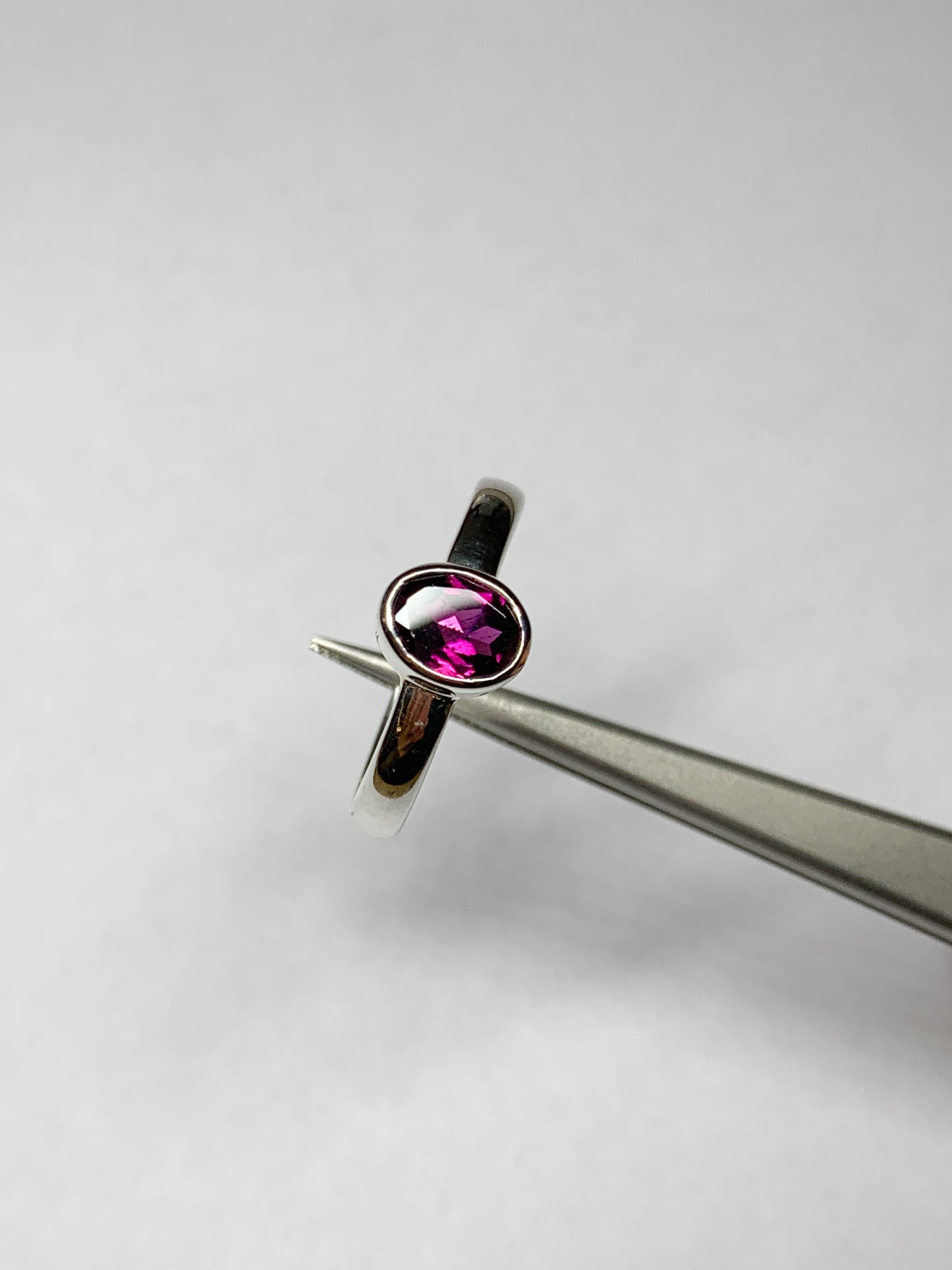 Rhodolite Garnet size 10