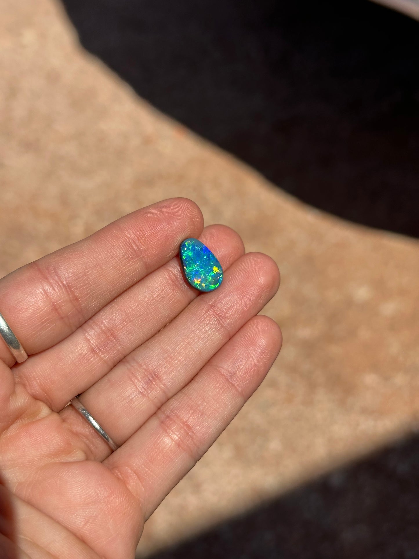 Opal Doublet | 3.55ct | #12