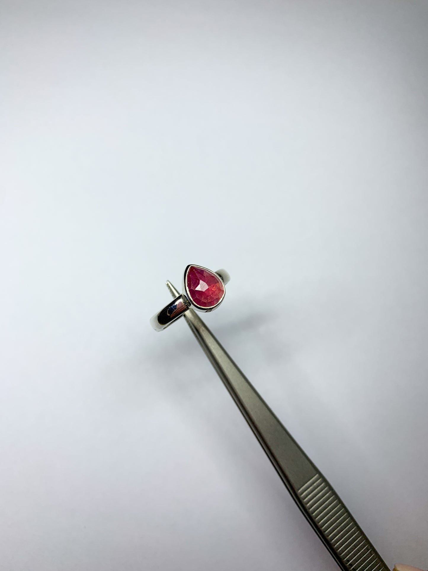 Pink Sapphire - Size 7 #1