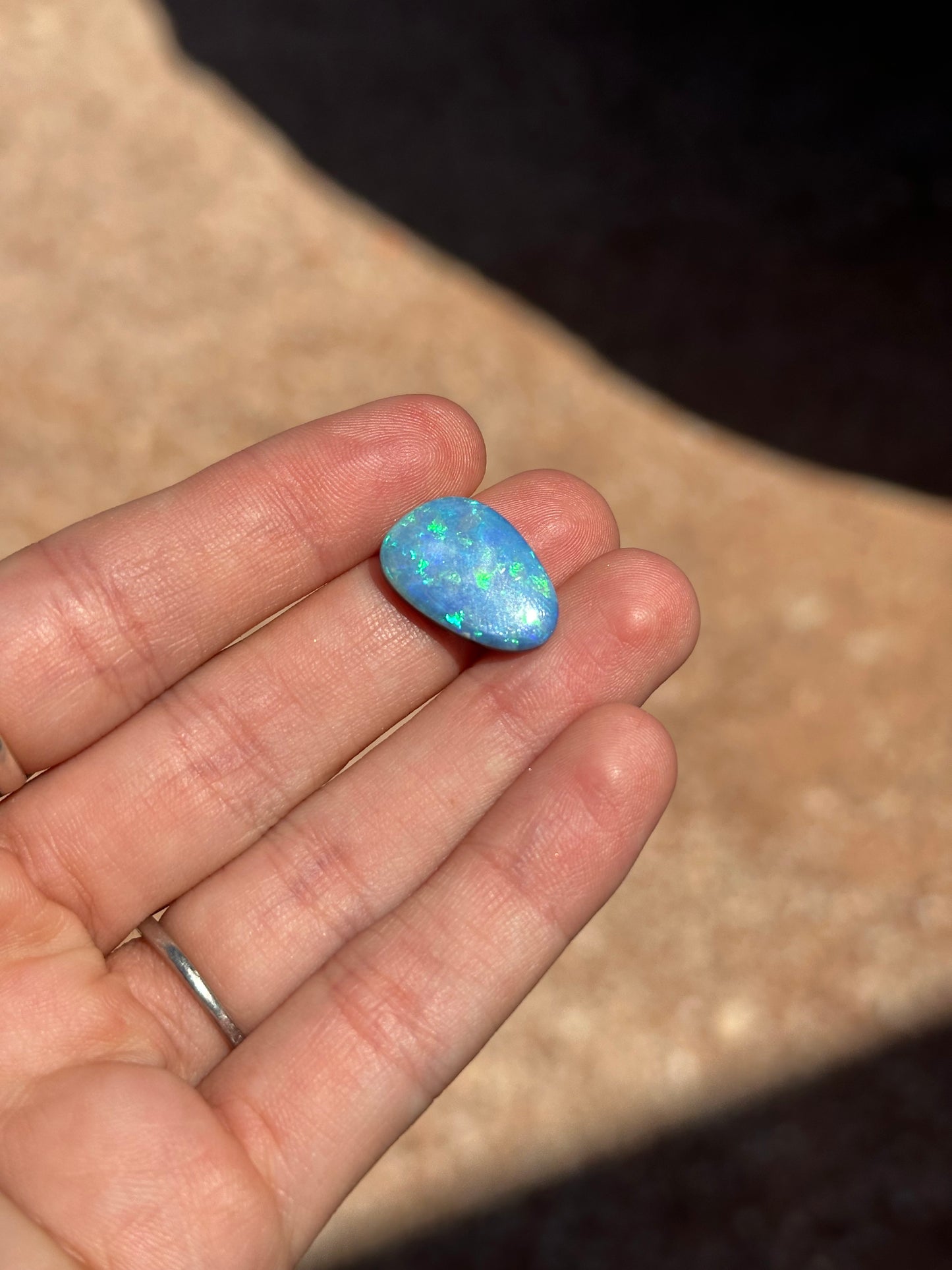 Opal Doublet | 6.45ct | #4