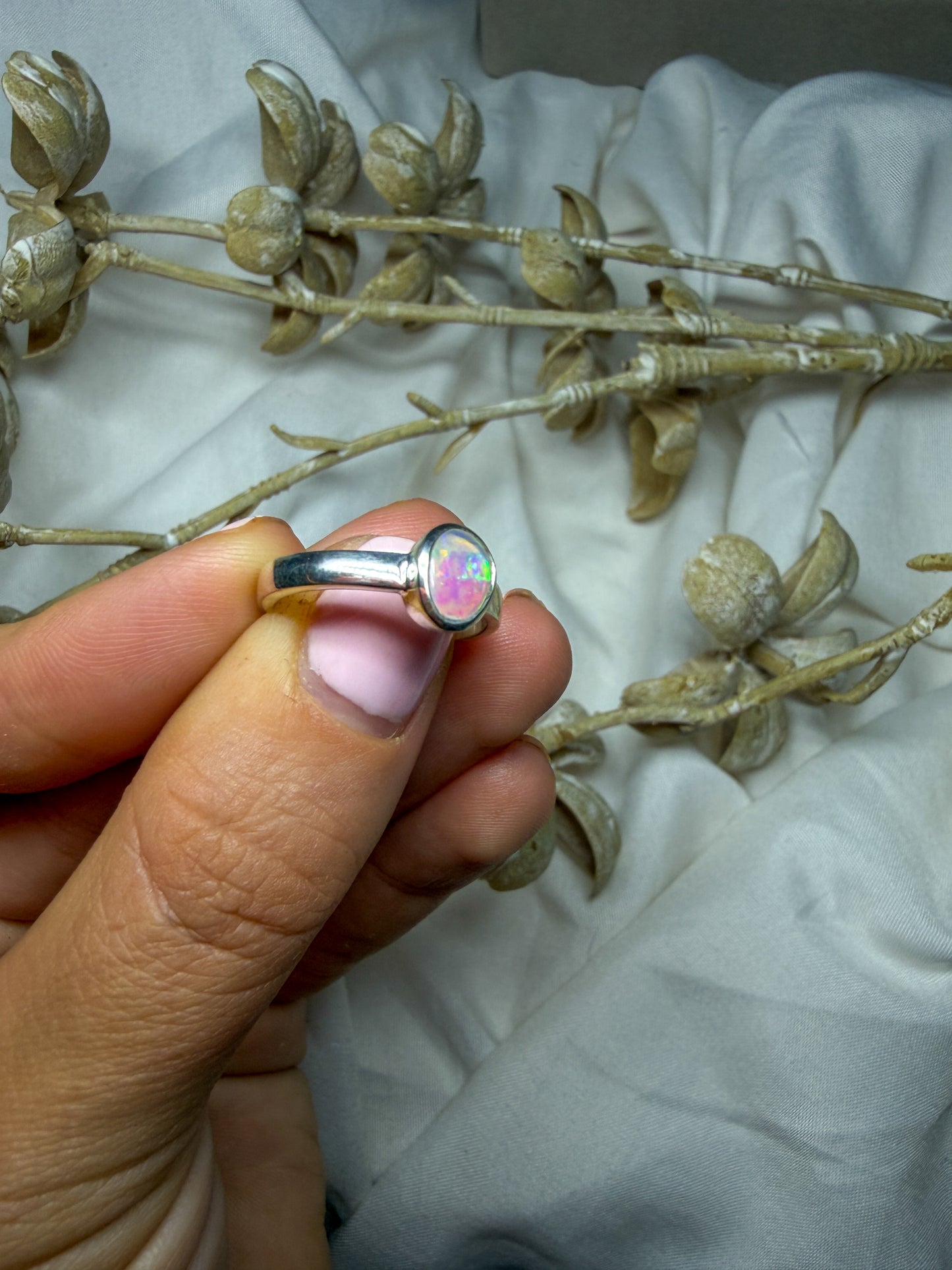 Opal Ring - size 6 - #2
