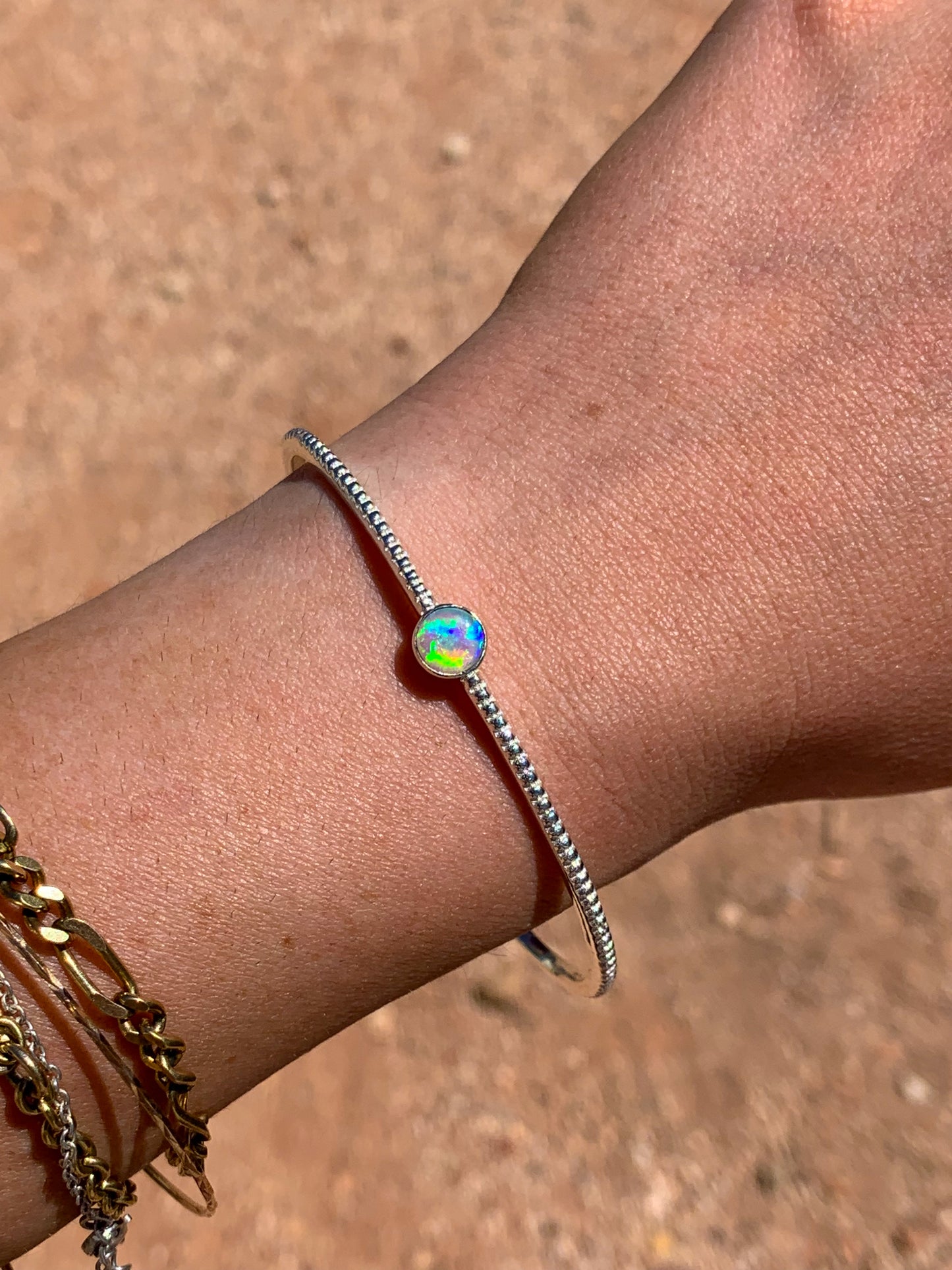 Arellia adjustable bangle