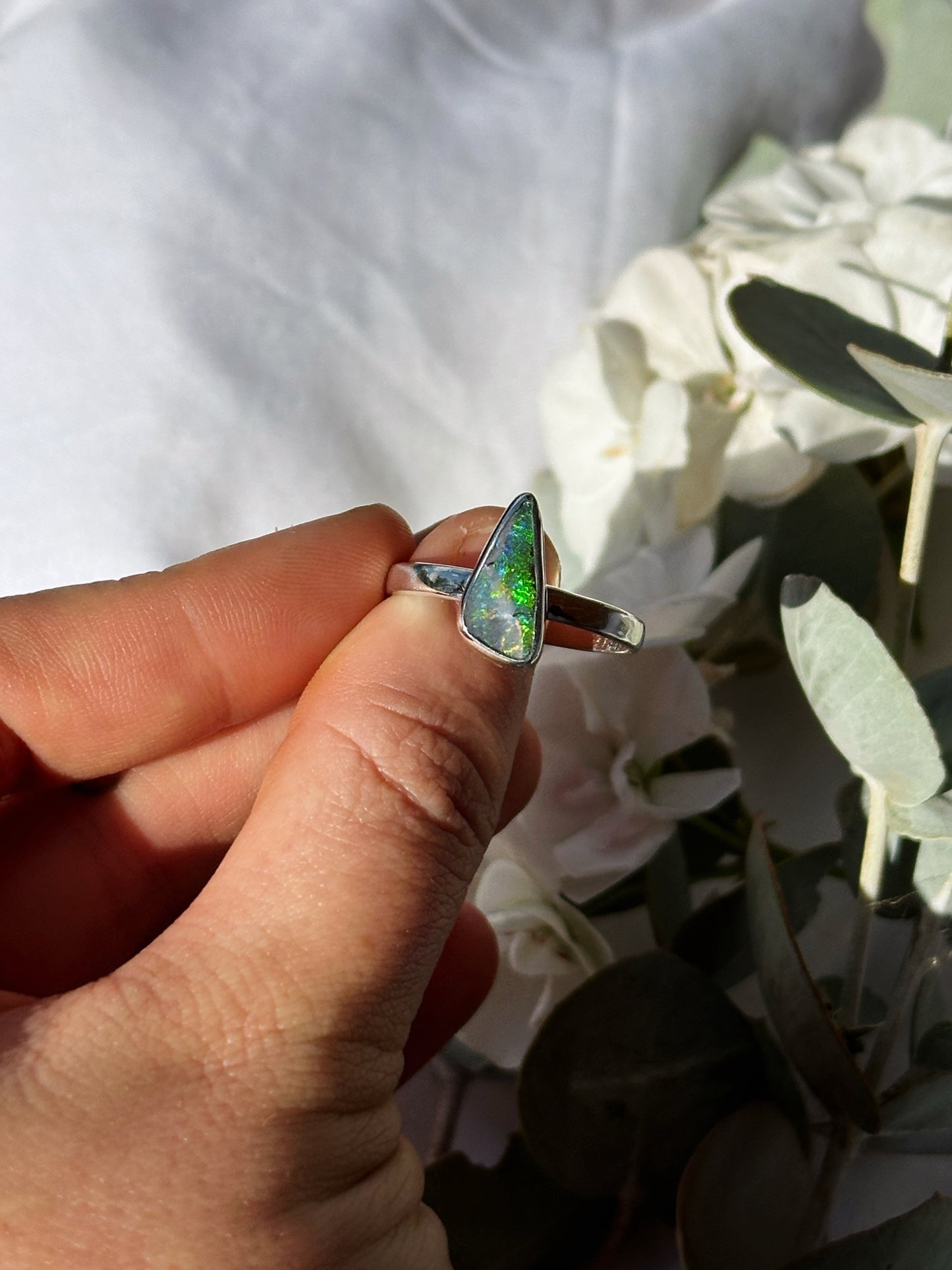 Boulder Opal | Size 11 | #2