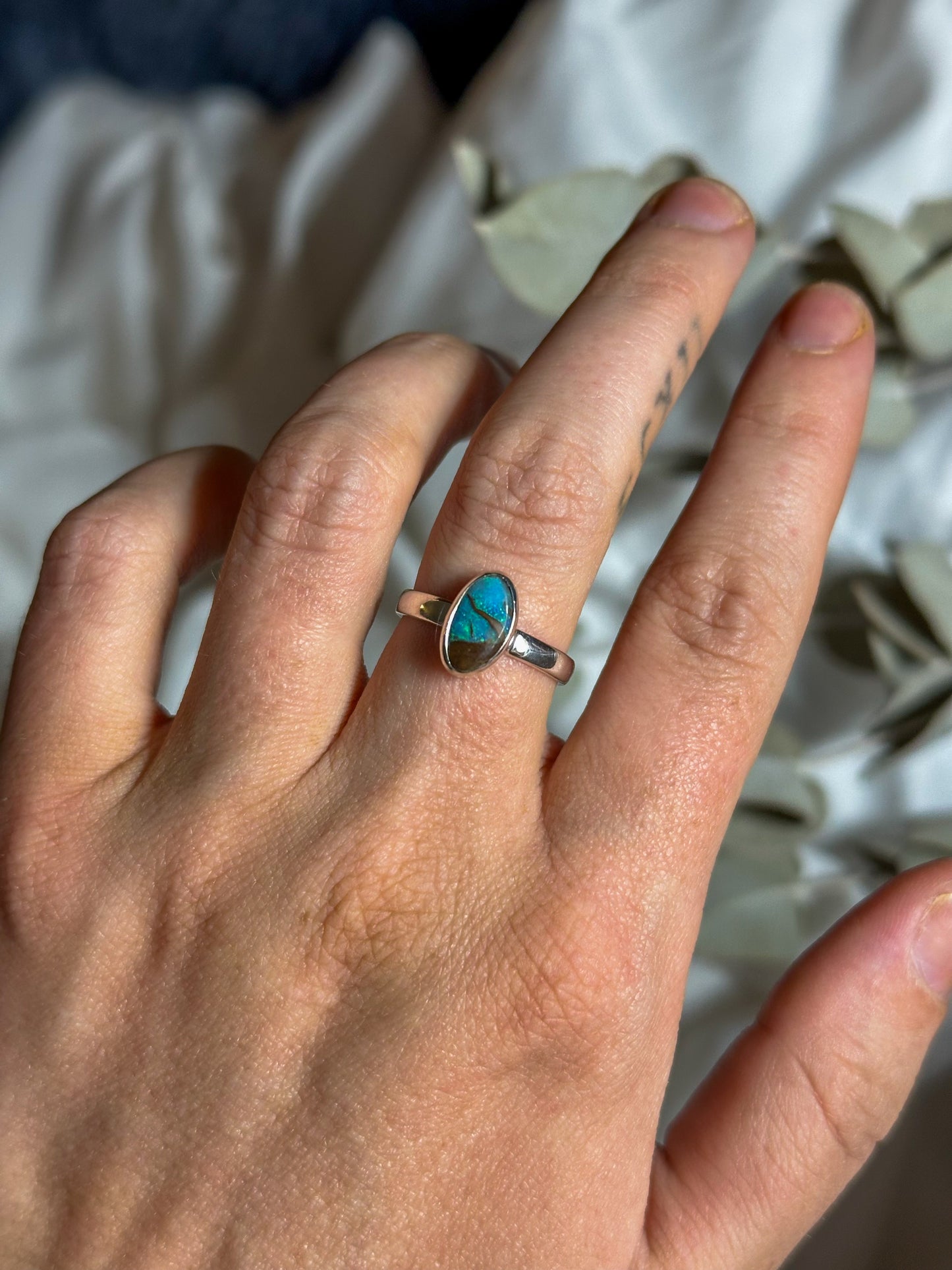 Boulder Opal - Size 7 #3