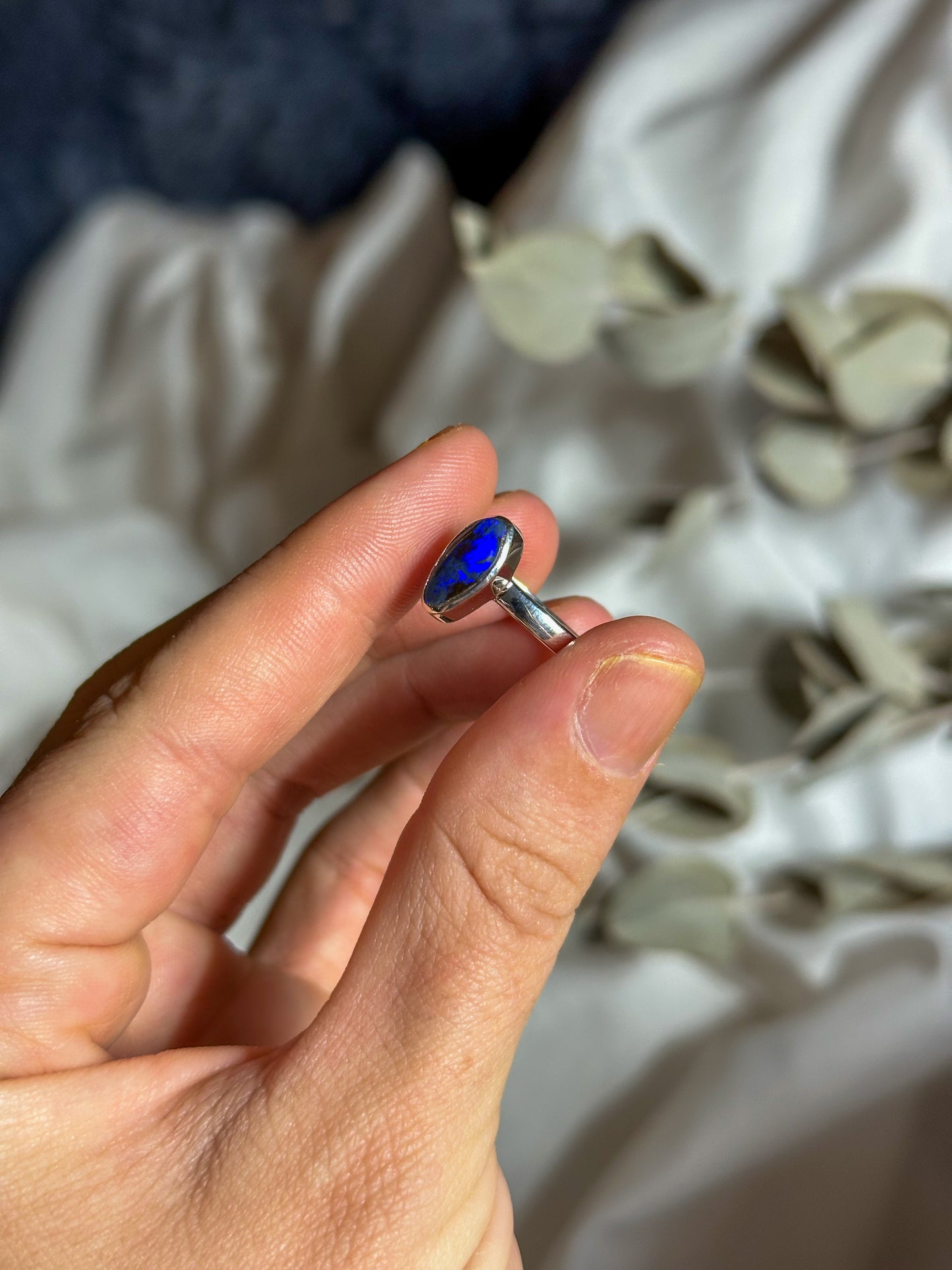 Boulder Opal - Size 8 #5