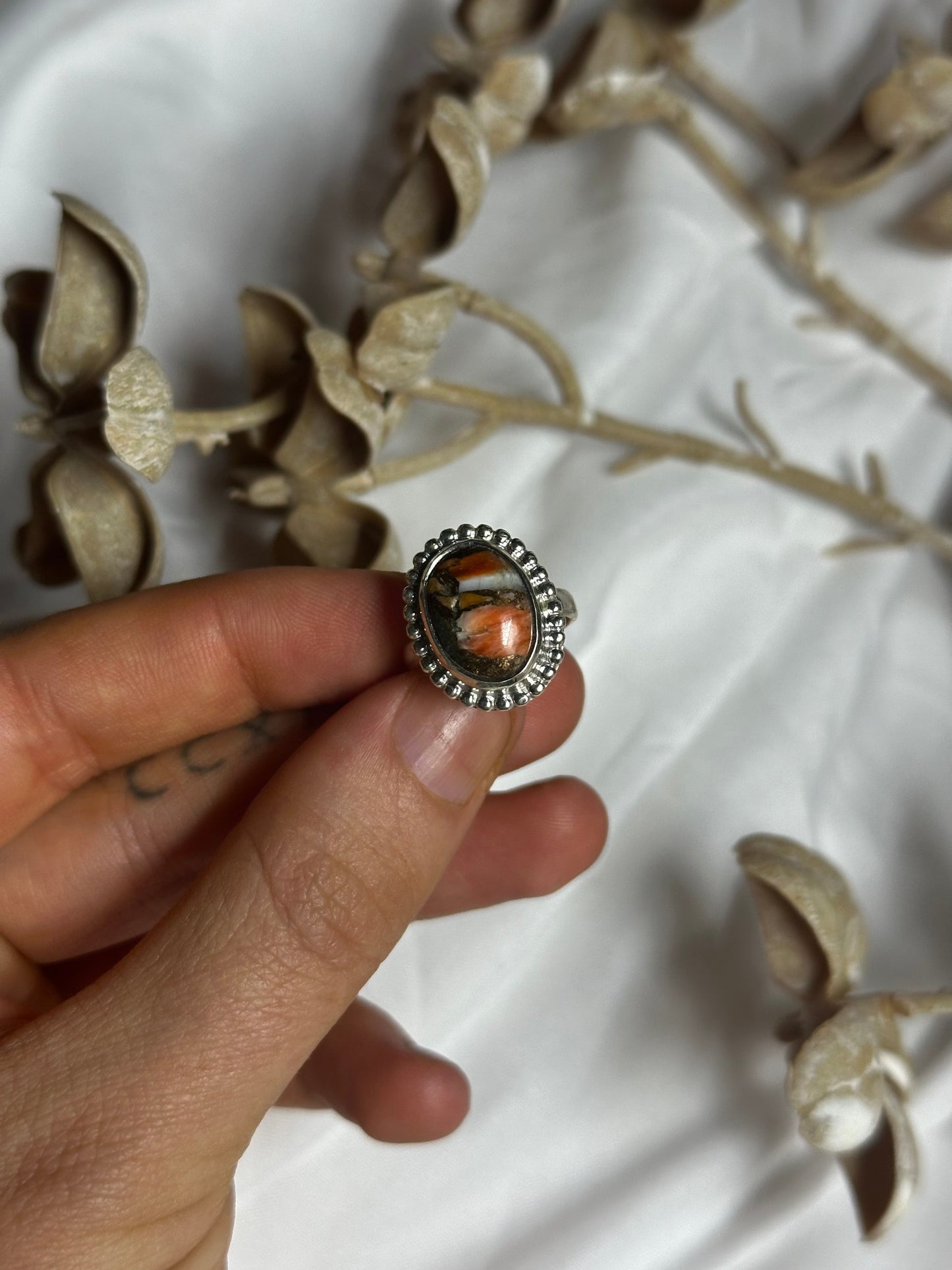 Oyster Turquoise - size 4.5