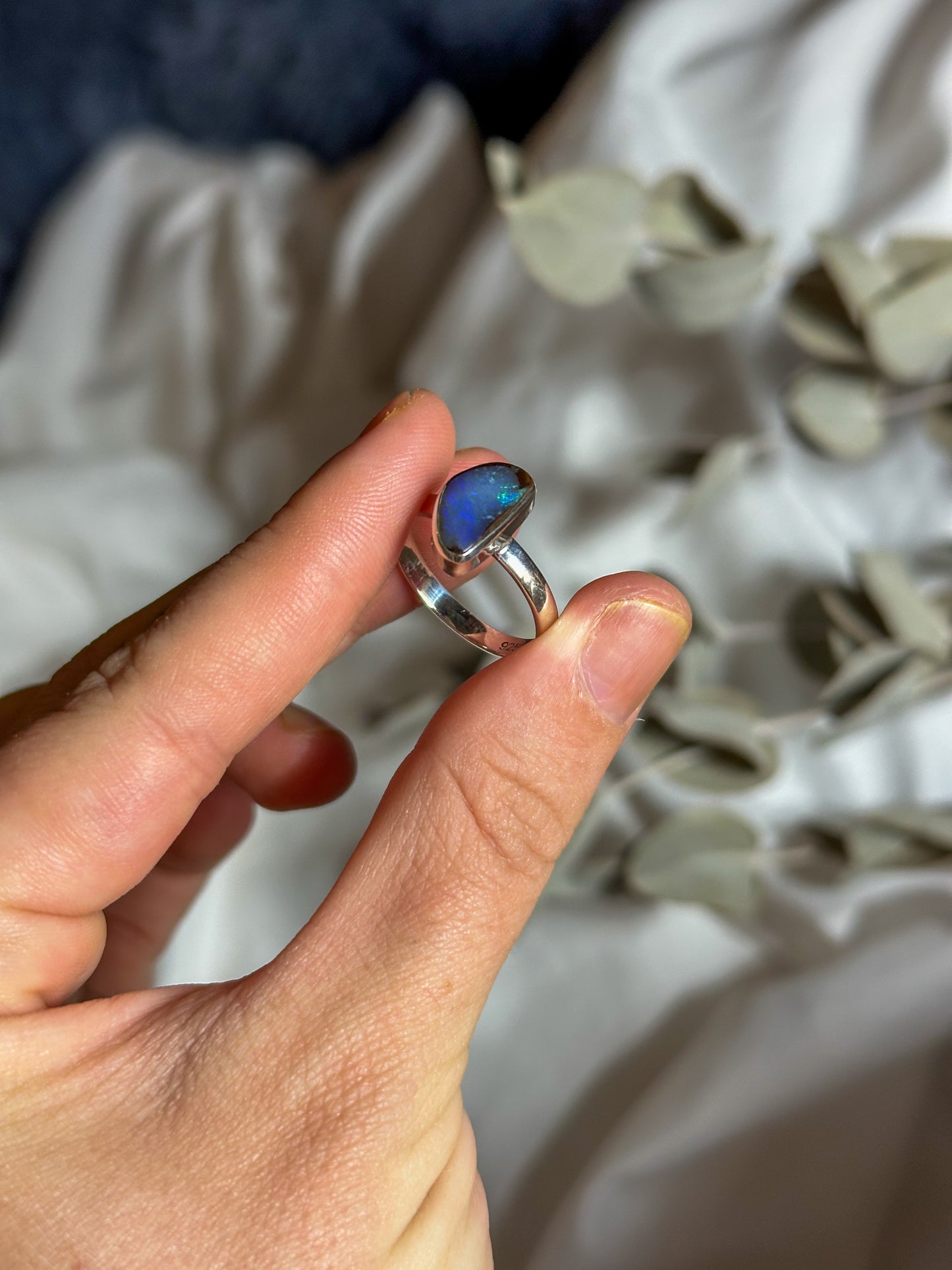 Boulder Opal - Size 8 #6