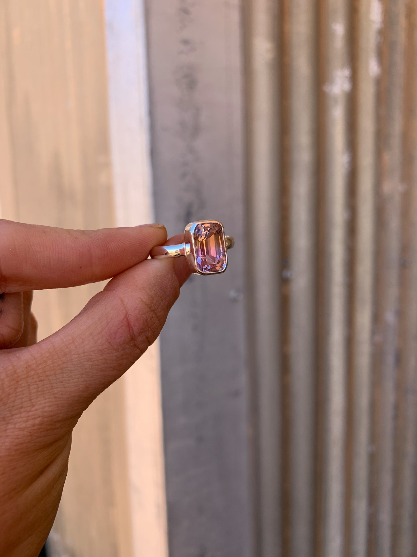 Ametrine - size 10