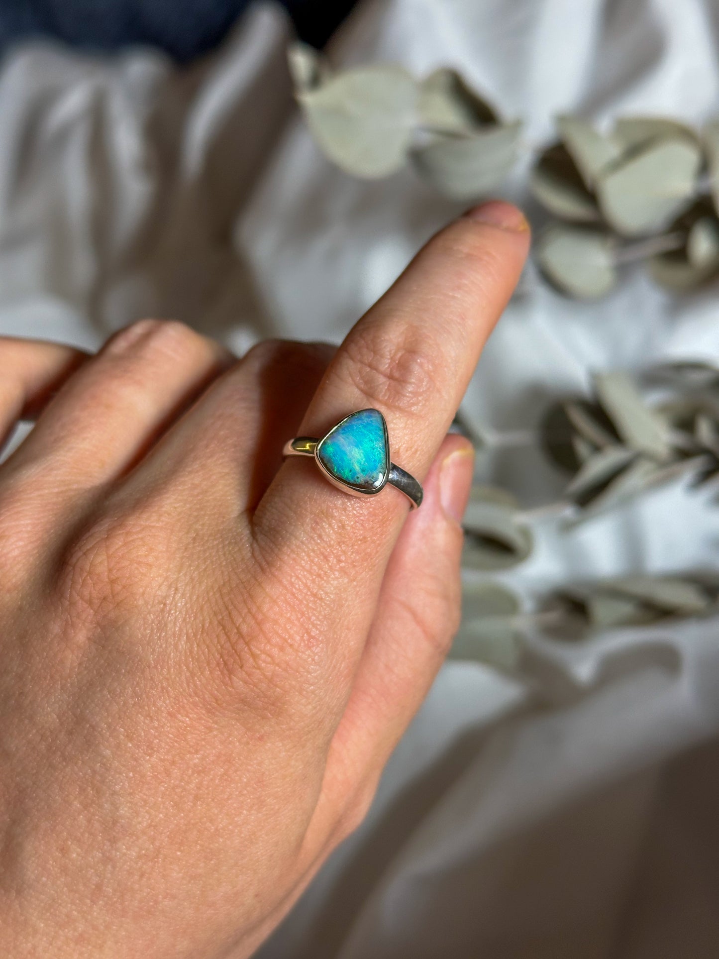 Boulder Opal - Size 8 #3